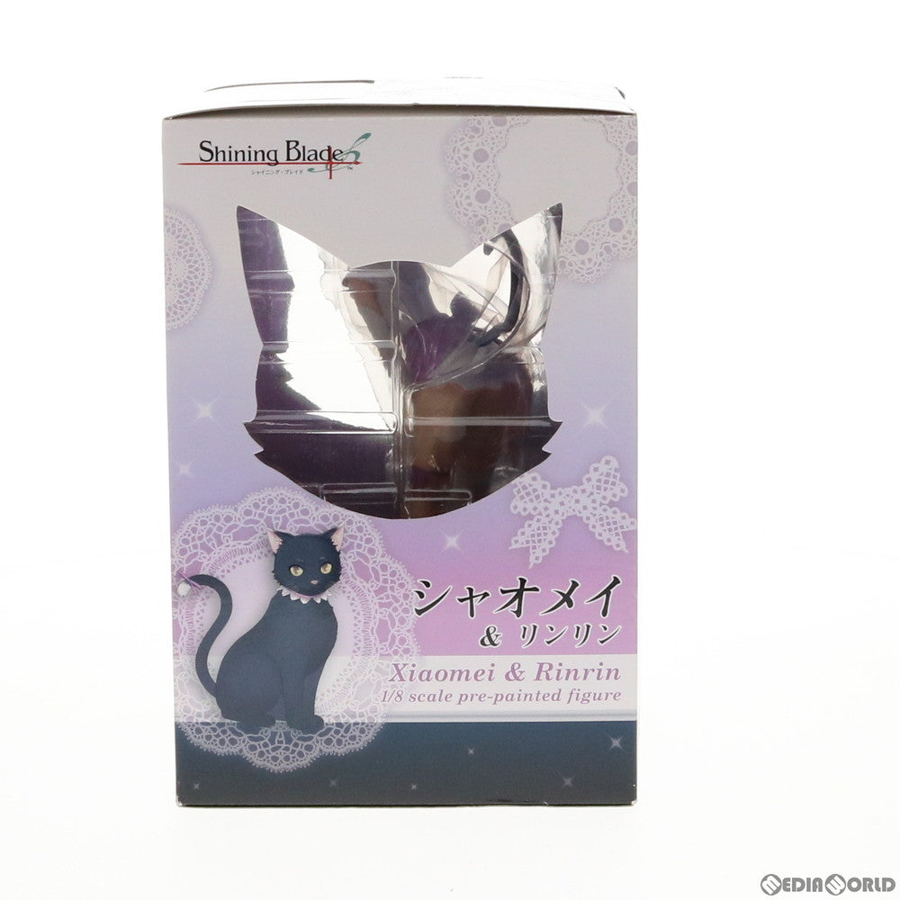 【中古即納】[FIG] シャオメイ & リンリン シャイニング・ブレイド 1/8 完成品 フィギュア(PP585) コトブキヤ(20150130)