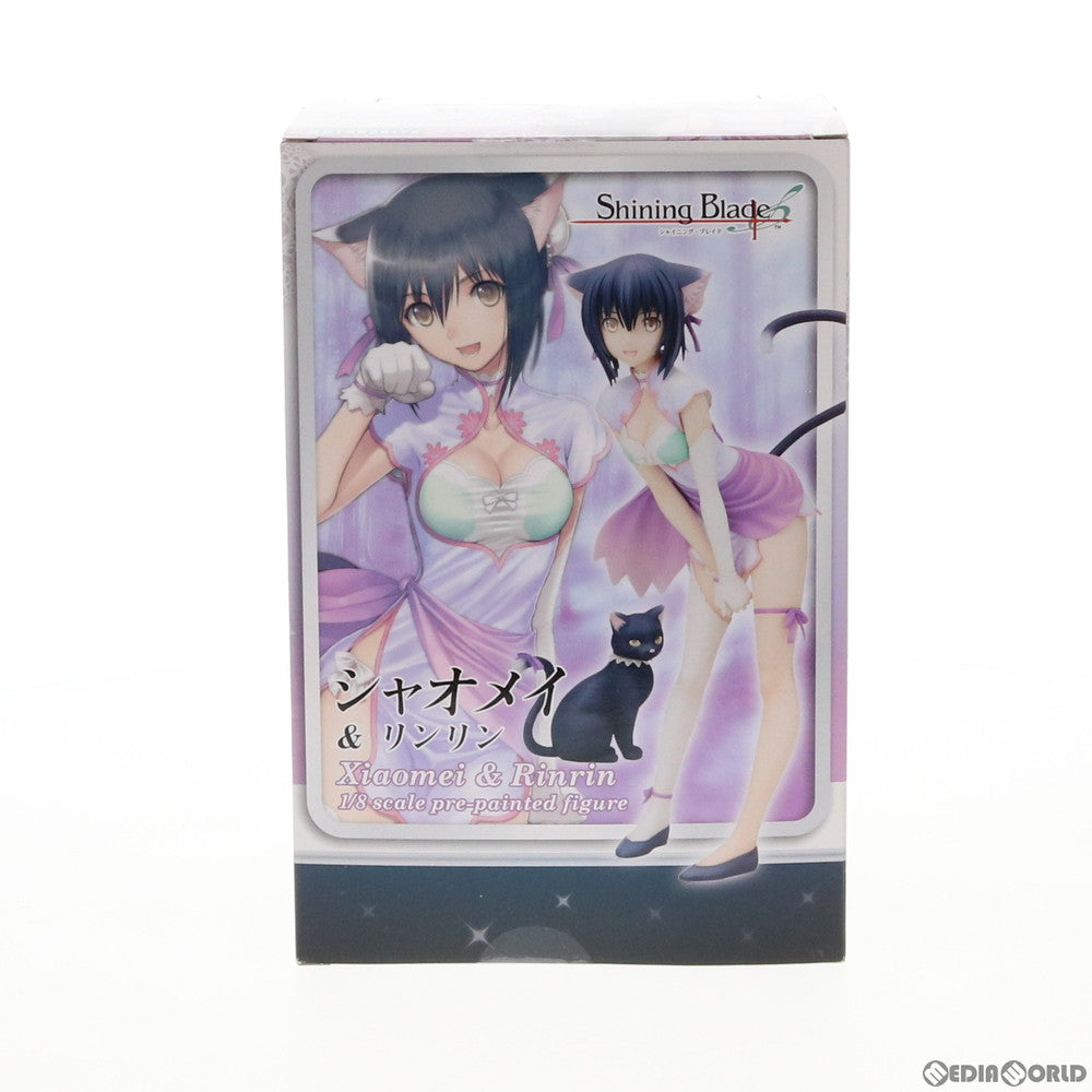 【中古即納】[FIG] シャオメイ & リンリン シャイニング・ブレイド 1/8 完成品 フィギュア(PP585) コトブキヤ(20150130)