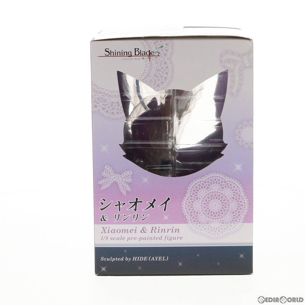 【中古即納】[FIG] シャオメイ & リンリン シャイニング・ブレイド 1/8 完成品 フィギュア(PP585) コトブキヤ(20150130)