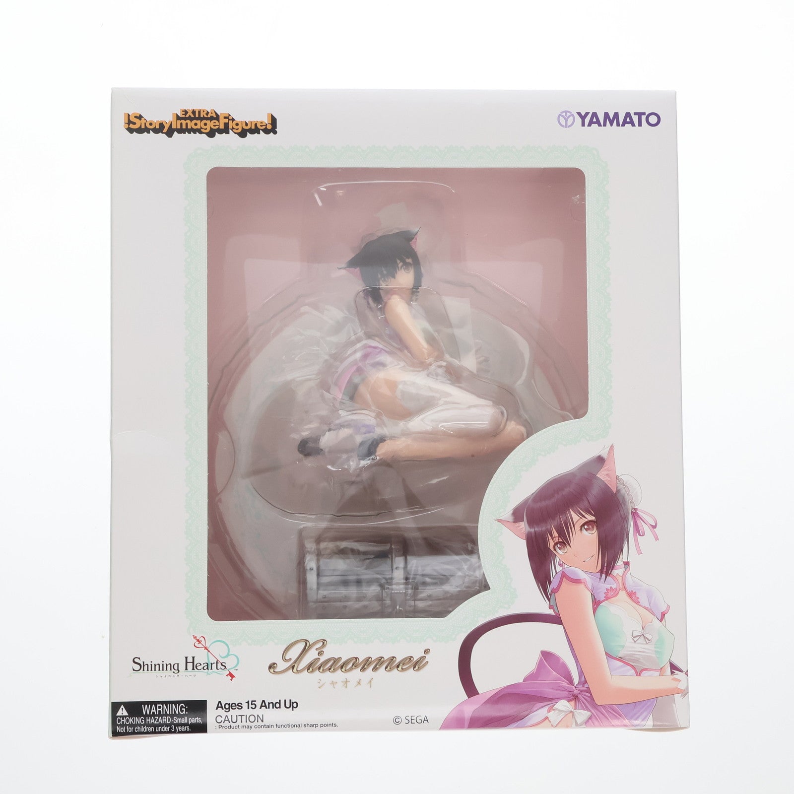 【中古即納】[FIG] SIF EX シャオメイ シャイニング・ハーツ 1/7 完成品 フィギュア YAMATO(やまと)(20121228)