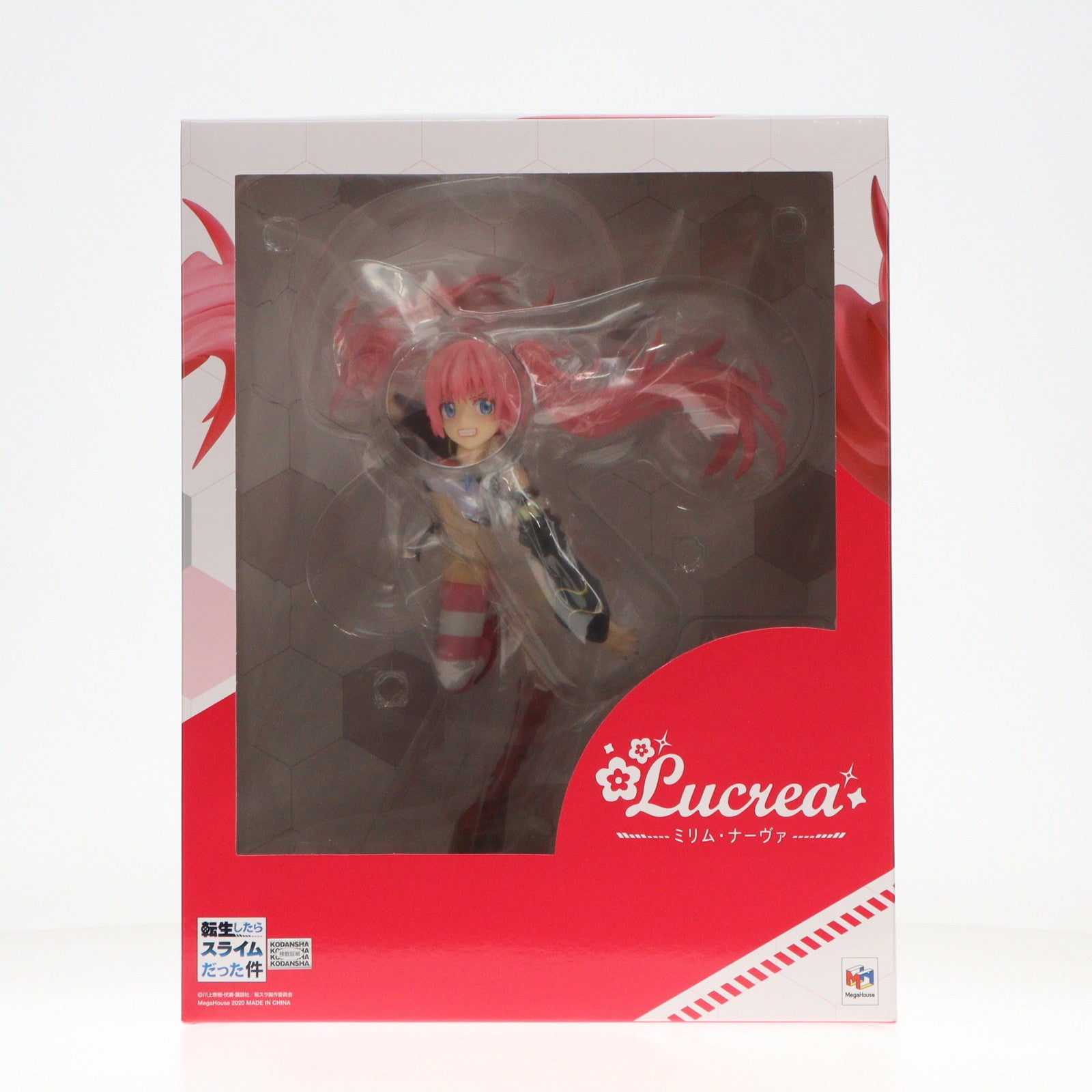 【中古即納】[FIG] Lucrea(ルクリア) ミリム・ナーヴァ 転生したらスライムだった件 完成品 フィギュア メガトレショップ&オンラインショップ限定 メガハウス(20200430)