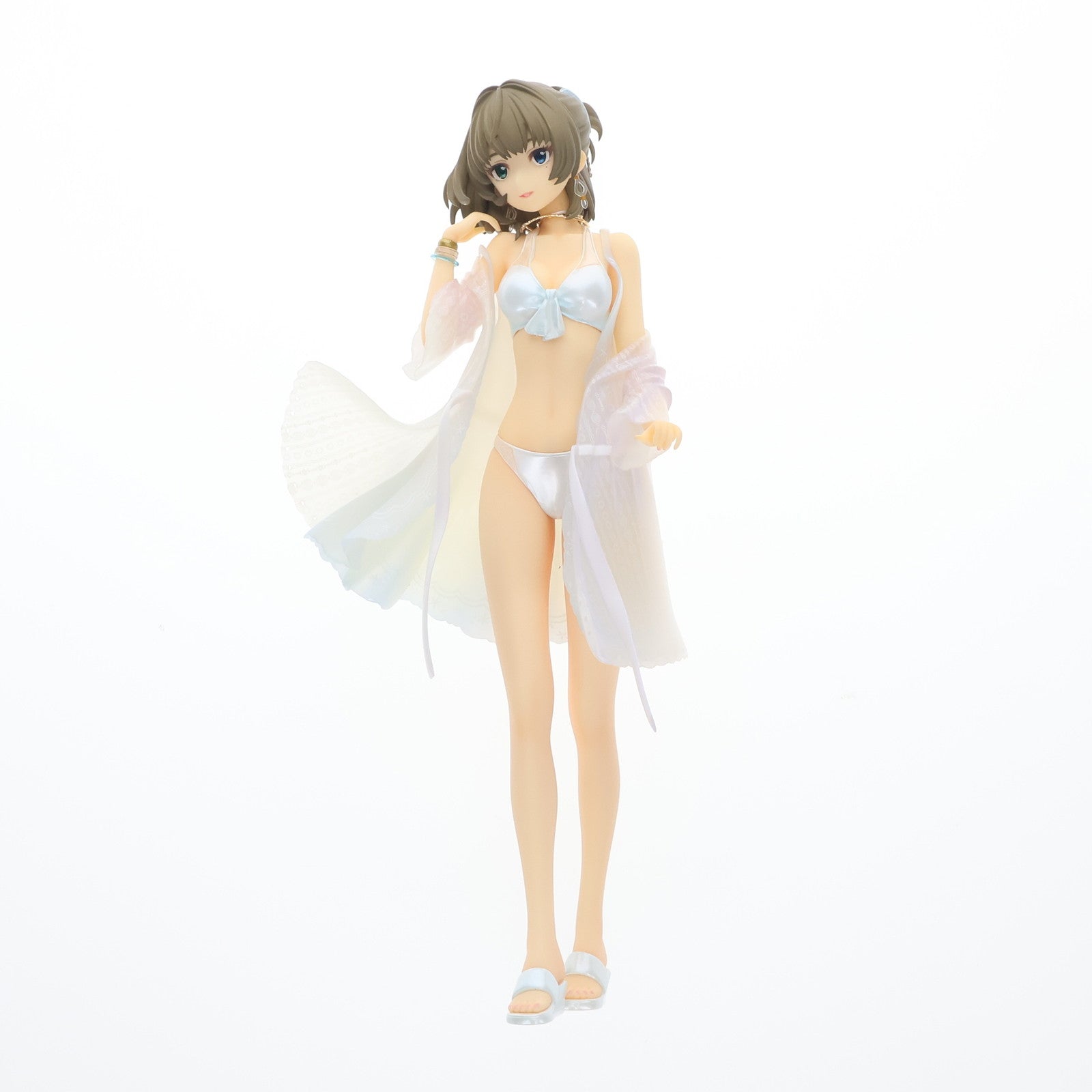 DREAM - ドリームテック [白南風の淑女]高垣楓(たかがきかえで) アイドルマスター シンデレラガールズ 1/8 完成品 フィギュア(DT-117) ウェーブ(WAVE) レビュー】ドリームテック 『アイドルマスター シンデレラ
