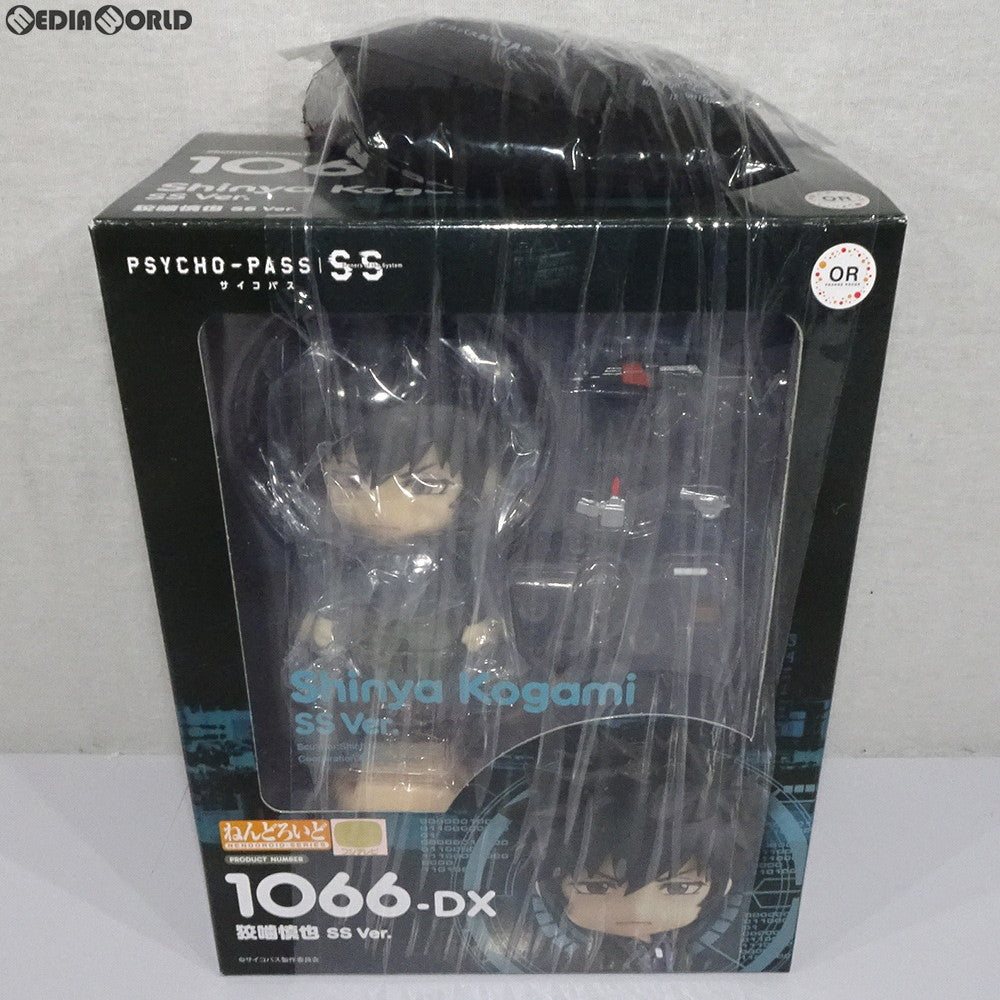 【中古即納】[FIG] GOODSMILE ONLINE SHOP限定特典付属 ねんどろいど 1066-DX 狡噛慎也(こうがみしんや) SS Ver. PSYCHO-PASS Sinners of the System 可動フィギュア オランジュ・ルージュ(20190731)