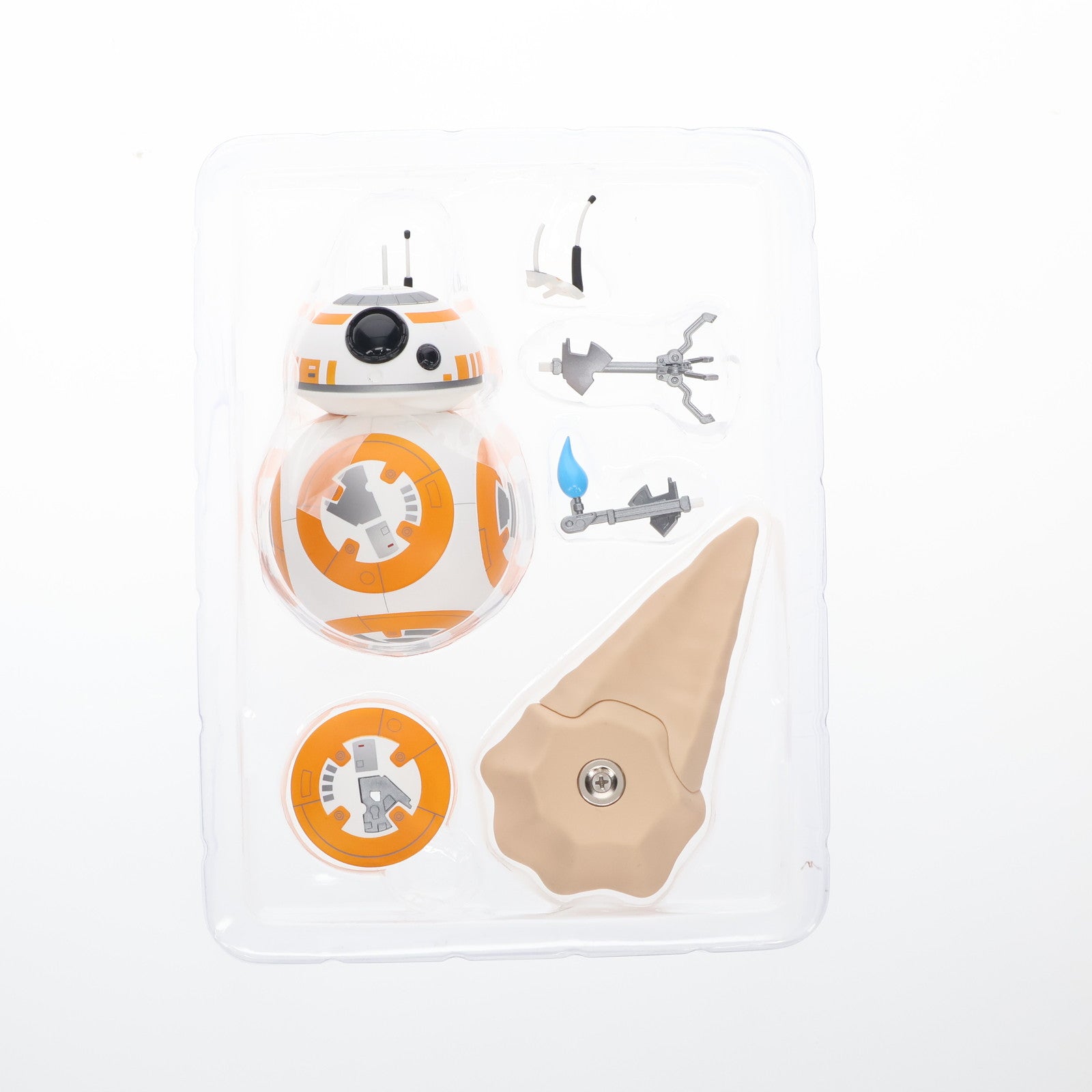 【中古即納】[FIG] ねんどろいど 858 BB-8 STAR WARS(スター・ウォーズ)/最後のジェダイ 完成品 可動フィギュア グッドスマイルカンパニー(20180630)