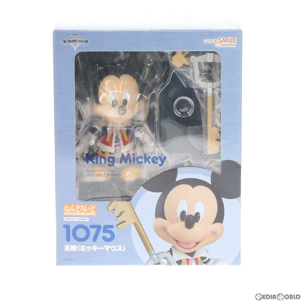 FIG]ねんどろいど 1075 王様(ミッキーマウス) KINGDOM HEARTS II