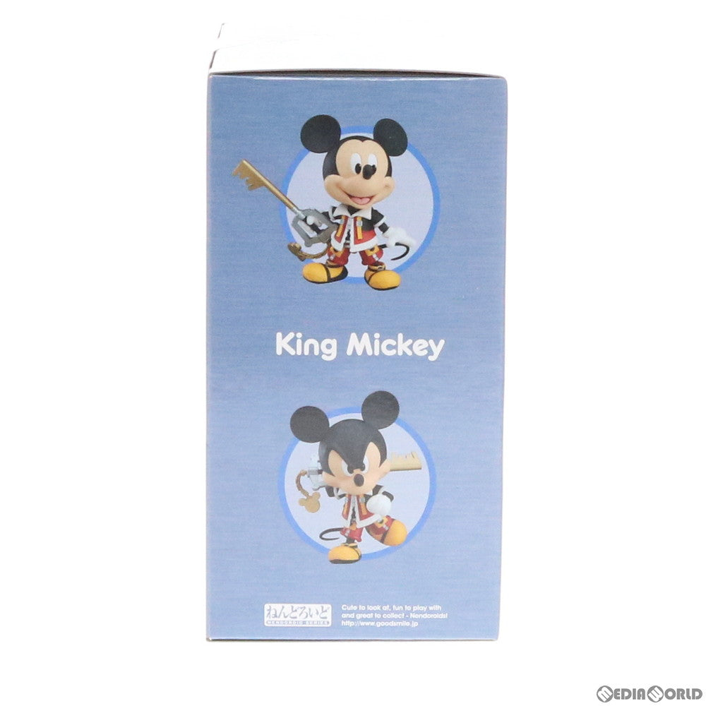 【中古即納】[FIG] ねんどろいど 1075 王様(ミッキーマウス) KINGDOM HEARTS II(キングダム ハーツ2) 完成品 可動フィギュア グッドスマイルカンパニー(20190824)
