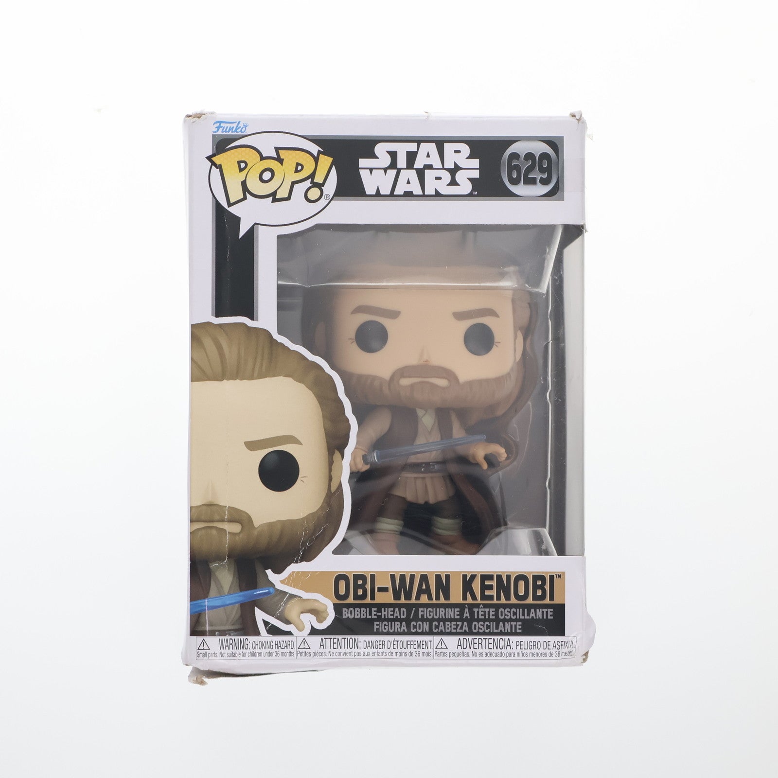 【中古即納】[FIG] POP! 629 オビ=ワン・ケノービ STAR WARS(スター・ウォーズ) オビ=ワン・ケノービ 完成品 フィギュア FUNKO(ファンコ)(20230831)