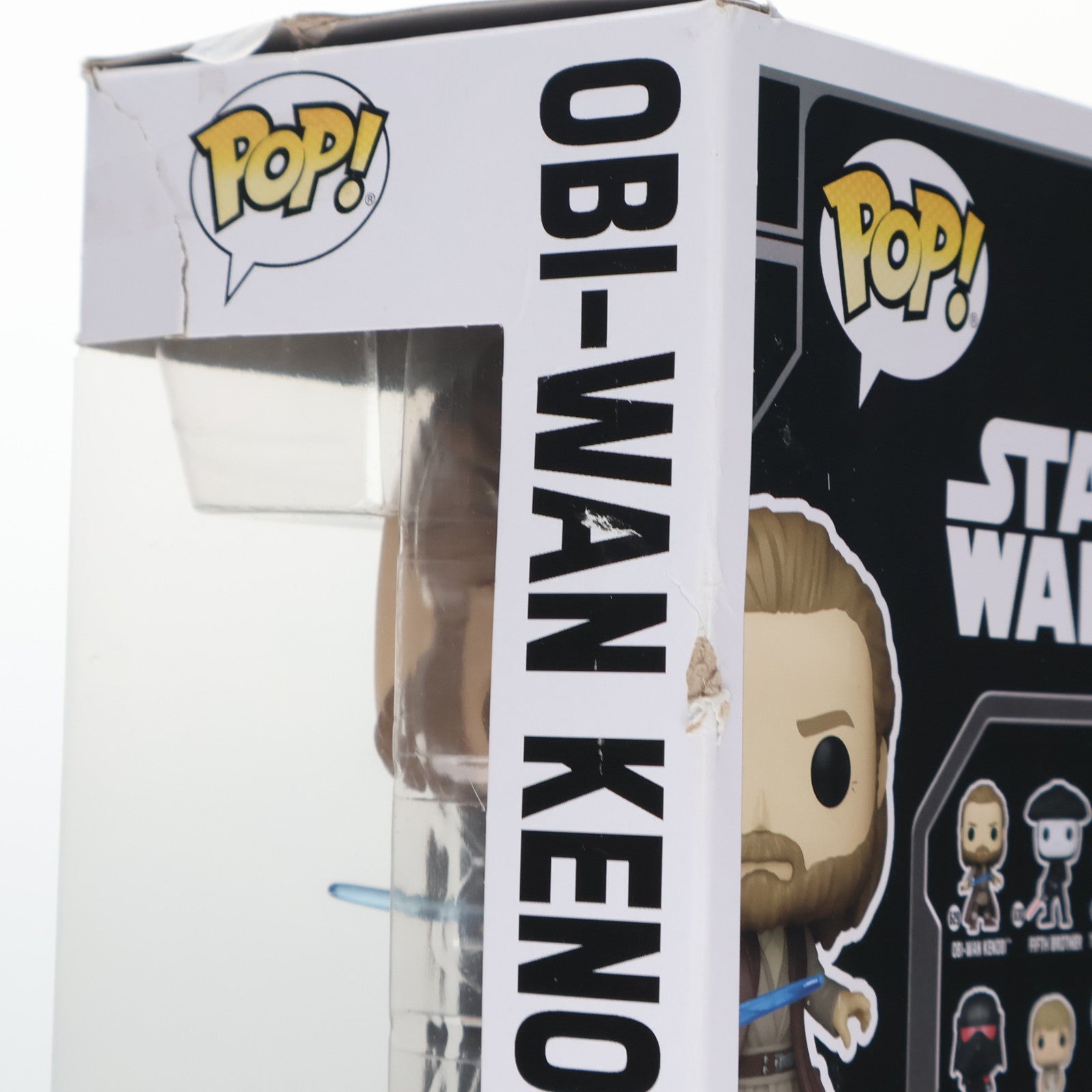【中古即納】[FIG] POP! 629 オビ=ワン・ケノービ STAR WARS(スター・ウォーズ) オビ=ワン・ケノービ 完成品 フィギュア FUNKO(ファンコ)(20230831)