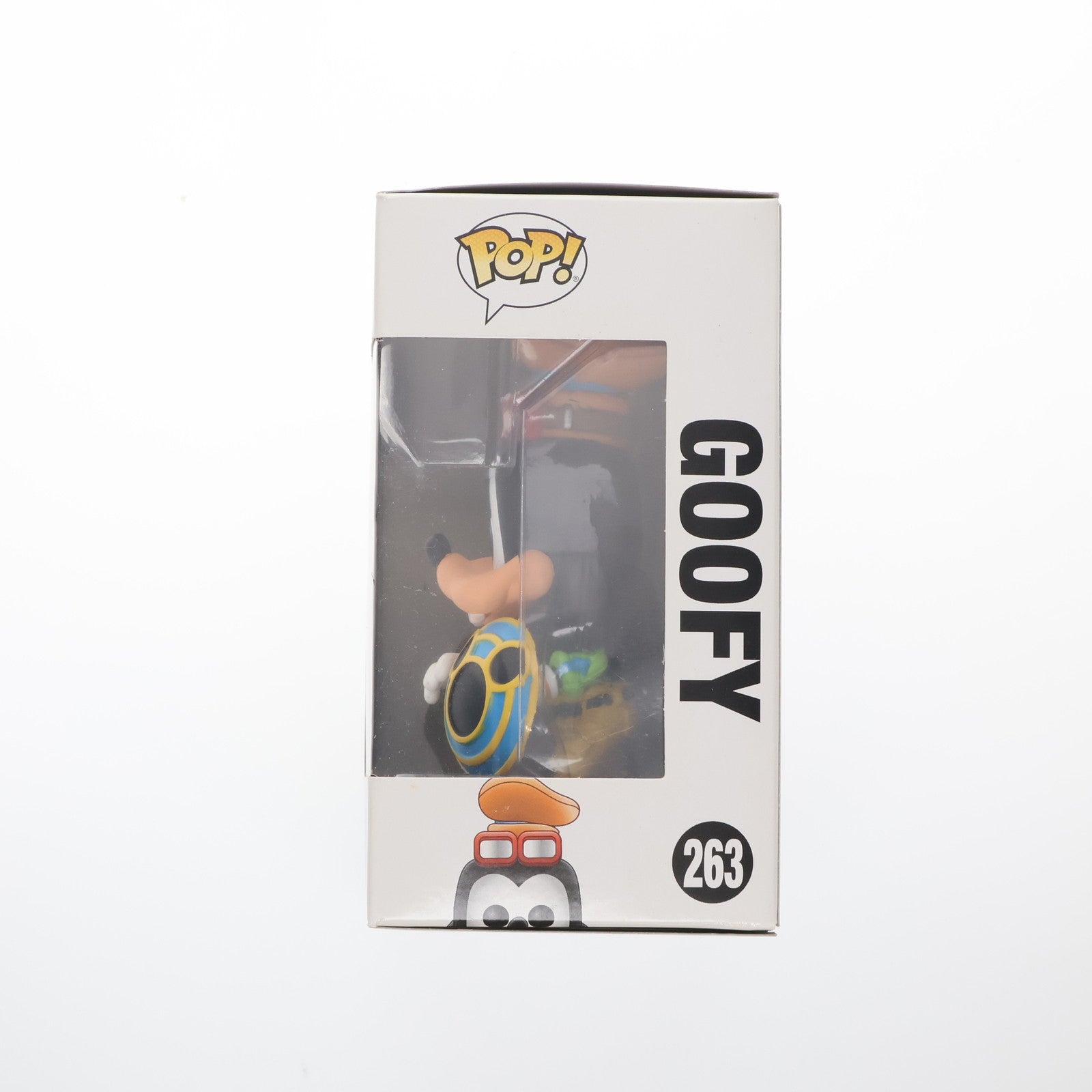 【中古即納】[FIG] POP! 263 グーフィー KINGDOM HEARTS(キングダム ハーツ) 完成品 フィギュア FUNKO(ファンコ)(20180430)