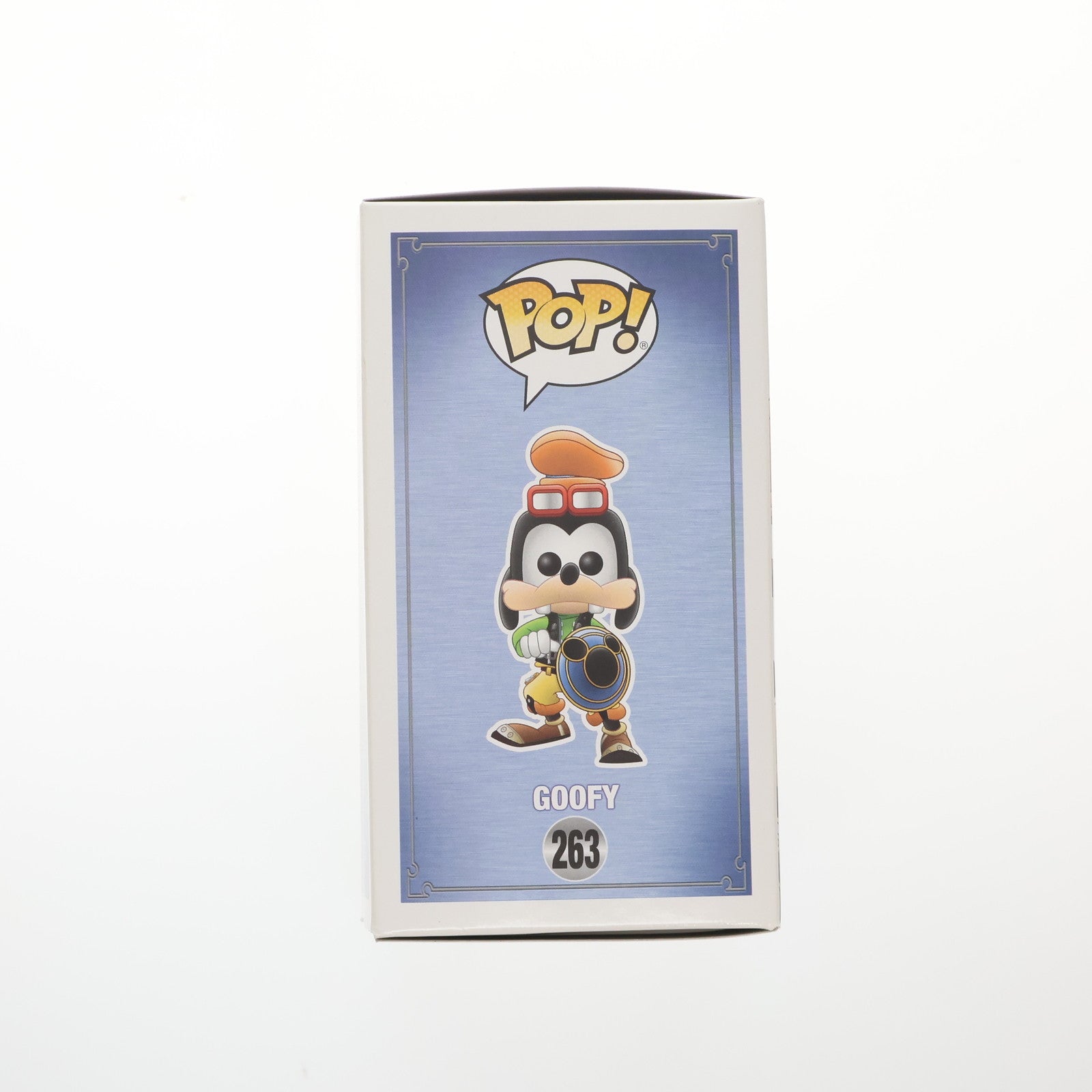 【中古即納】[FIG] POP! 263 グーフィー KINGDOM HEARTS(キングダム ハーツ) 完成品 フィギュア FUNKO(ファンコ)(20180430)