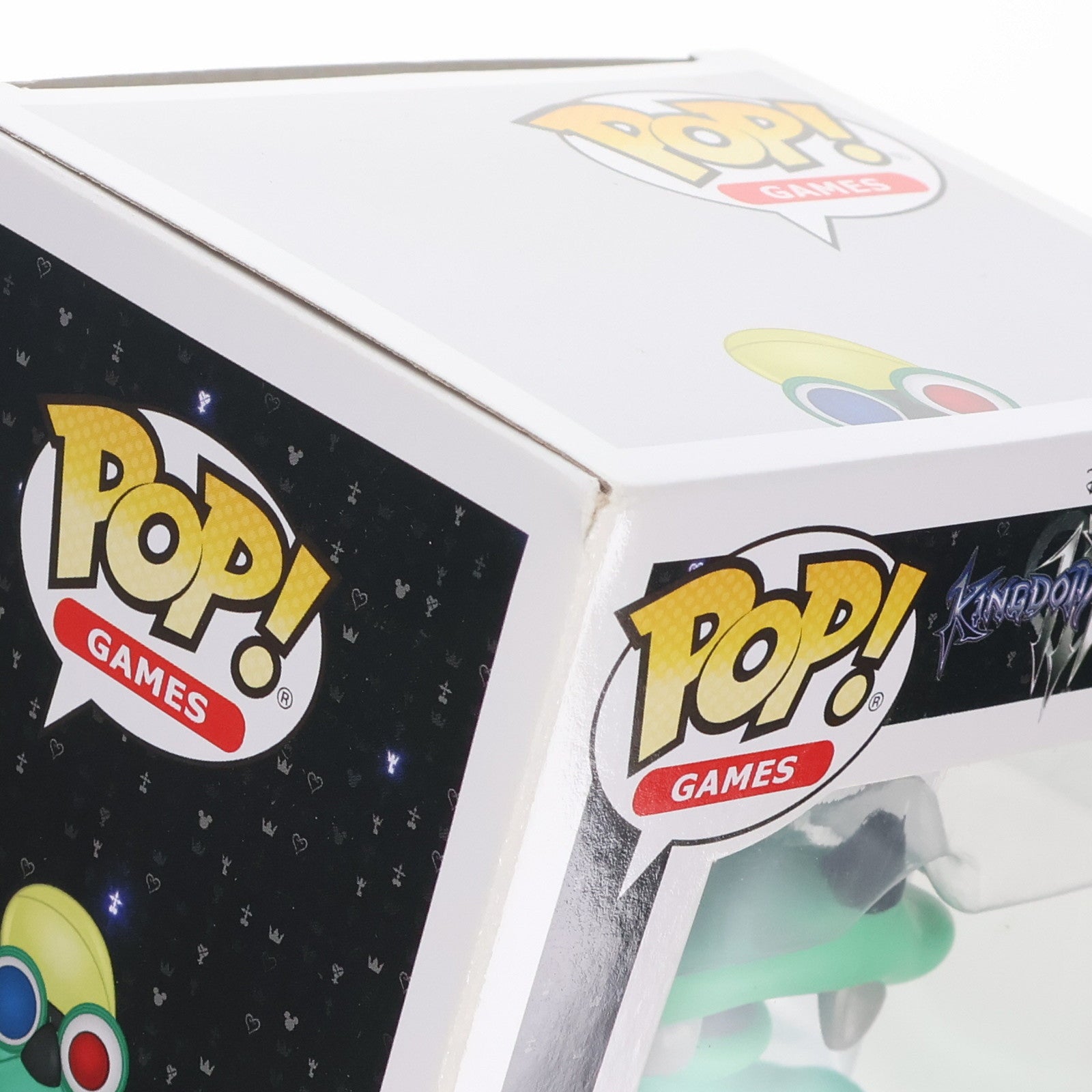 【中古即納】[FIG] POP! GAMES 409 グーフィー(モンスターズ・インク版) KINGDOM HEARTS III(キングダム ハーツ3) 完成品 フィギュア FUNKO(ファンコ)(20190228)