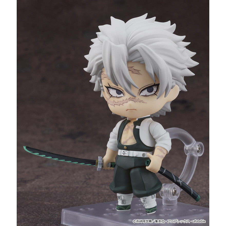 【中古即納】[FIG] ねんどろいど 2506 不死川実弥(しなずがわさねみ) 鬼滅の刃 完成品 可動フィギュア グッドスマイルカンパニー(20241116)
