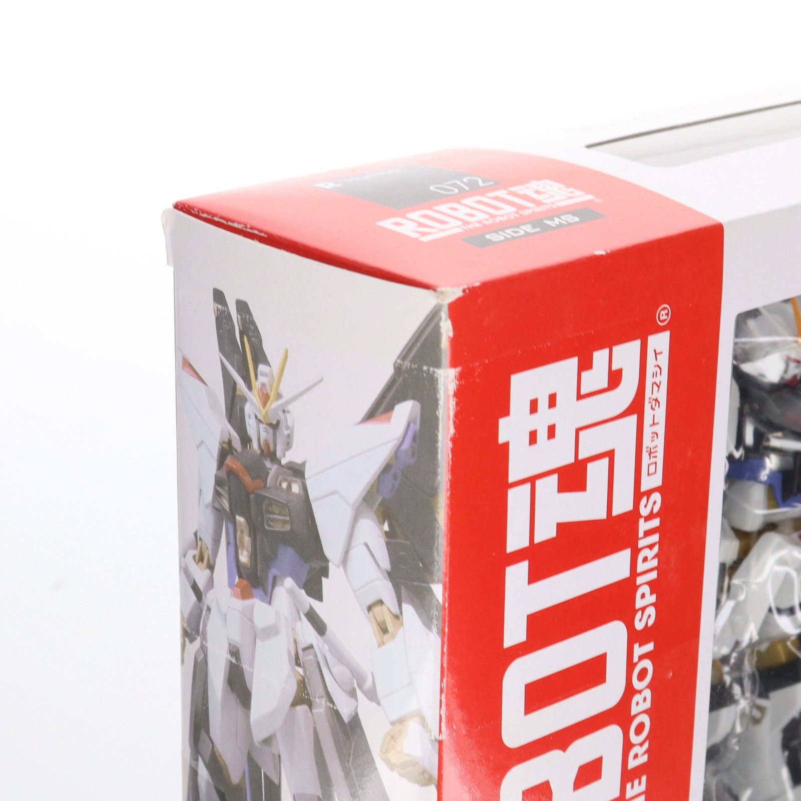 【中古即納】[FIG] ROBOT魂(SIDE MS) ストライクフリーダムガンダム 機動戦士ガンダムSEED DESTINY(シード デスティニー) 完成品 可動フィギュア バンダイ(20100831)
