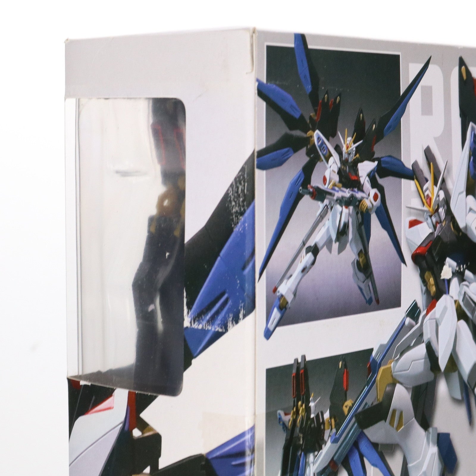 【中古即納】[FIG] ROBOT魂(SIDE MS) ストライクフリーダムガンダム 機動戦士ガンダムSEED DESTINY(シード デスティニー) 完成品 可動フィギュア バンダイ(20100831)