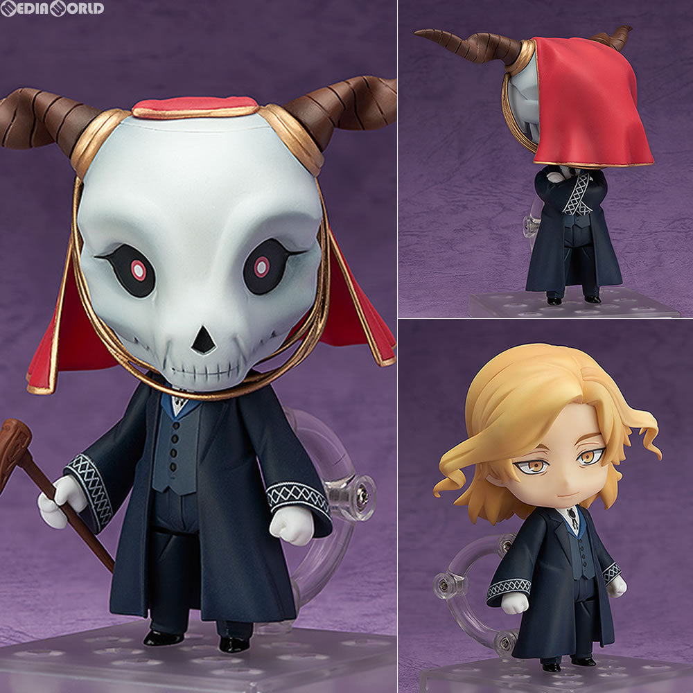 【中古即納】[FIG] ねんどろいど 666 エリアス・エインズワース 魔法使いの嫁 完成品 フィギュア FREEing(フリーイング)(20161228)