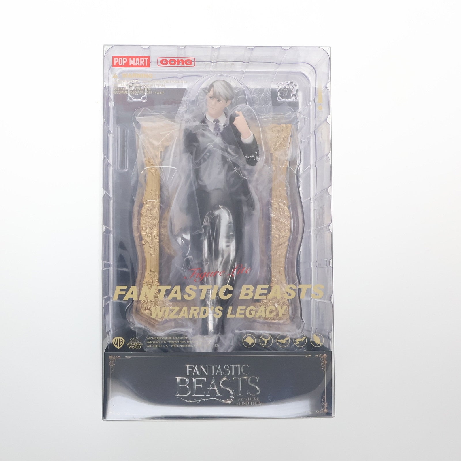 【中古即納】[FIG] Fantastic Beasts:Wizard's Legacy Gellert Grindelwald(ゲラート・グリンデルバルド) ファンタスティック・ビーストシリーズ 完成品 フィギュア POP MART(ポップマート)(20241231)