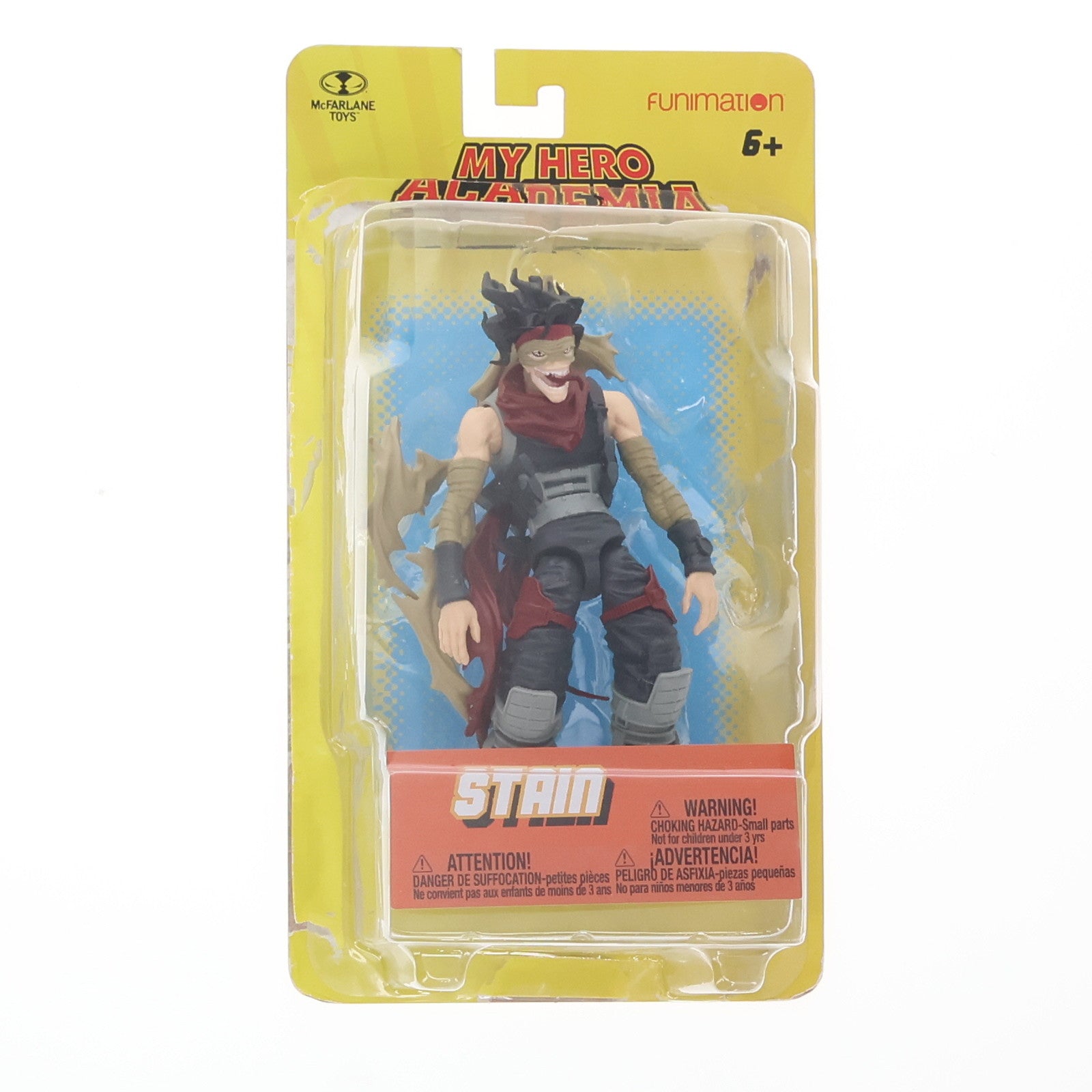 【中古即納】[FIG] ステイン 僕のヒーローアカデミア 完成品 5インチ アクションフィギュア マクファーレン・トイズ(20211231)
