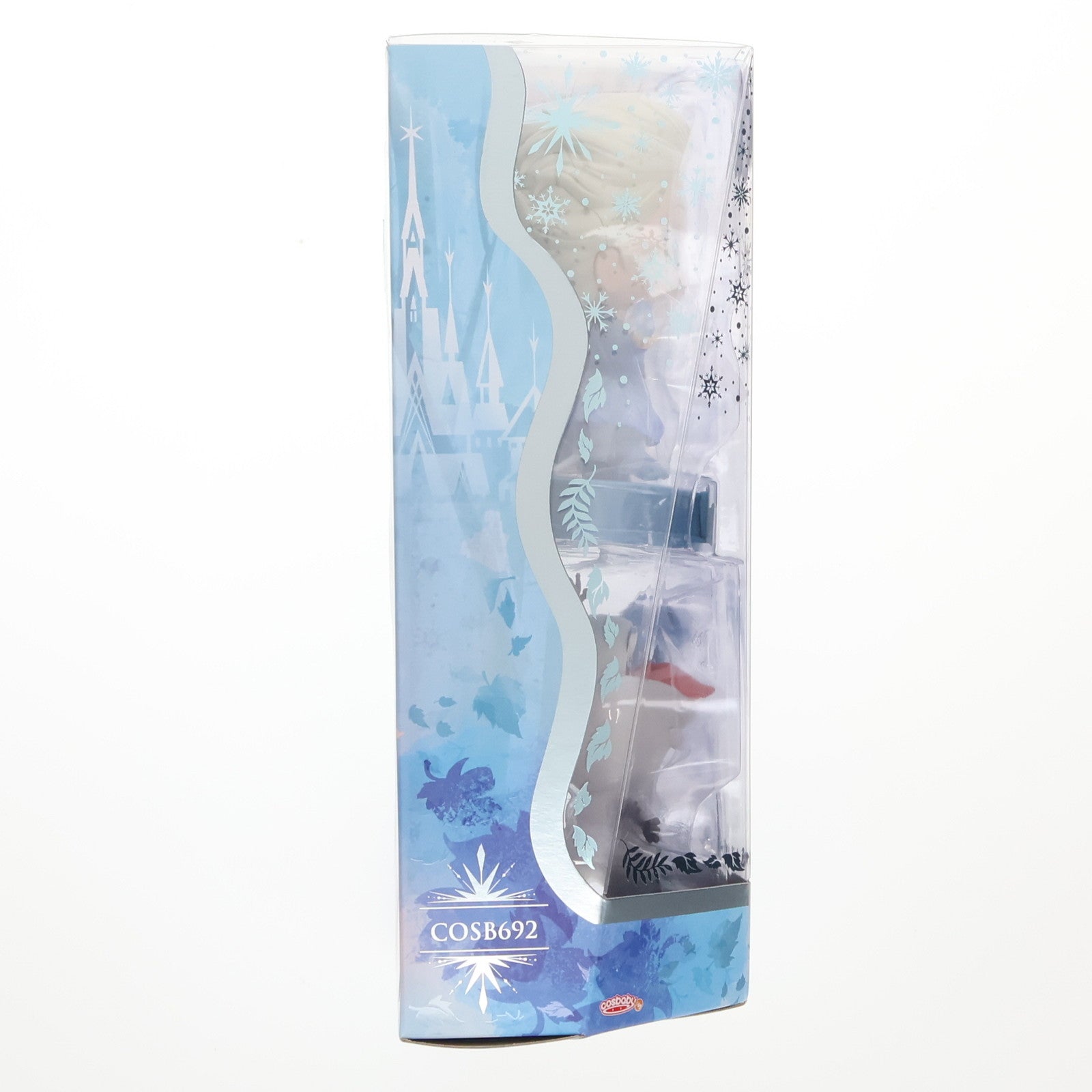 【中古即納】[FIG] (フィギュア単品) amazon.co.jp限定 コスベイビー サイズS アナ&エルサ&オラフ&サラマンダー アナと雪の女王2 4K UHD MovieNEX(スチールブック仕様) 同梱品 完成品 フィギュア(COSB692) ホットトイズ(20200513)