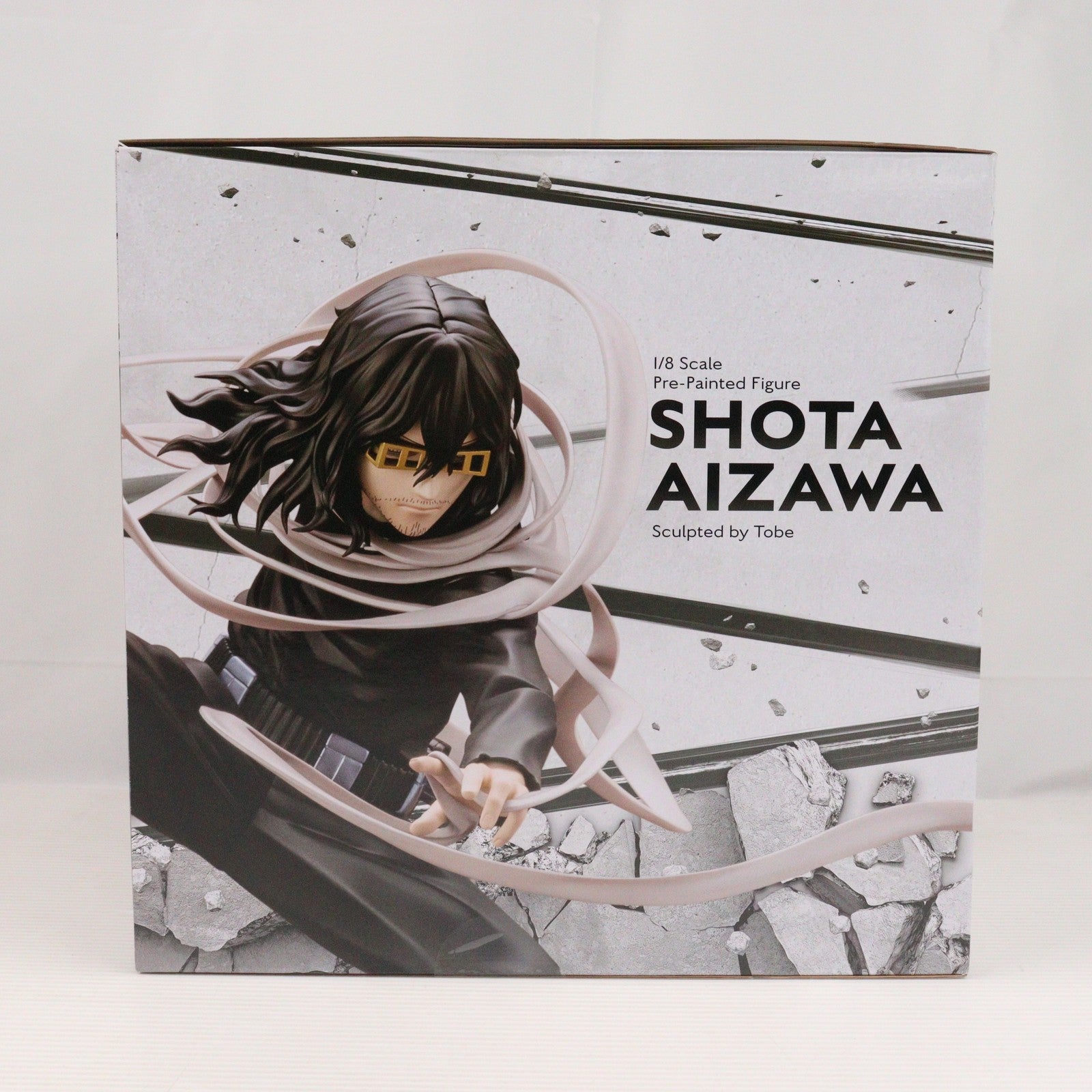 【中古即納】[FIG] コトブキヤショップ限定特典付属 ARTFX J 相澤消太(あいざわしょうた) 僕のヒーローアカデミア 1/8 完成品 フィギュア(PV069) タカラトミー/コトブキヤ(20231231)