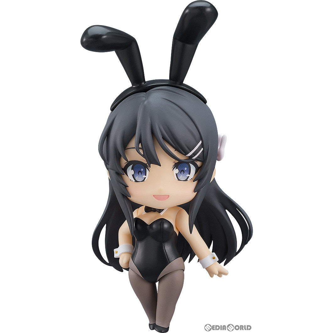 【中古即納】[FIG] ねんどろいど 2417 桜島麻衣(さくらじままい) バニーガールVer. 青春ブタ野郎はバニーガール先輩の夢を見ない 完成品 可動フィギュア グッドスマイルカンパニー(20240901)