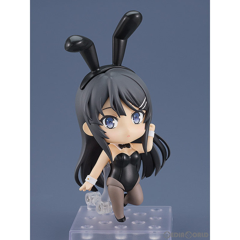 【中古即納】[FIG] ねんどろいど 2417 桜島麻衣(さくらじままい) バニーガールVer. 青春ブタ野郎はバニーガール先輩の夢を見ない 完成品 可動フィギュア グッドスマイルカンパニー(20240901)