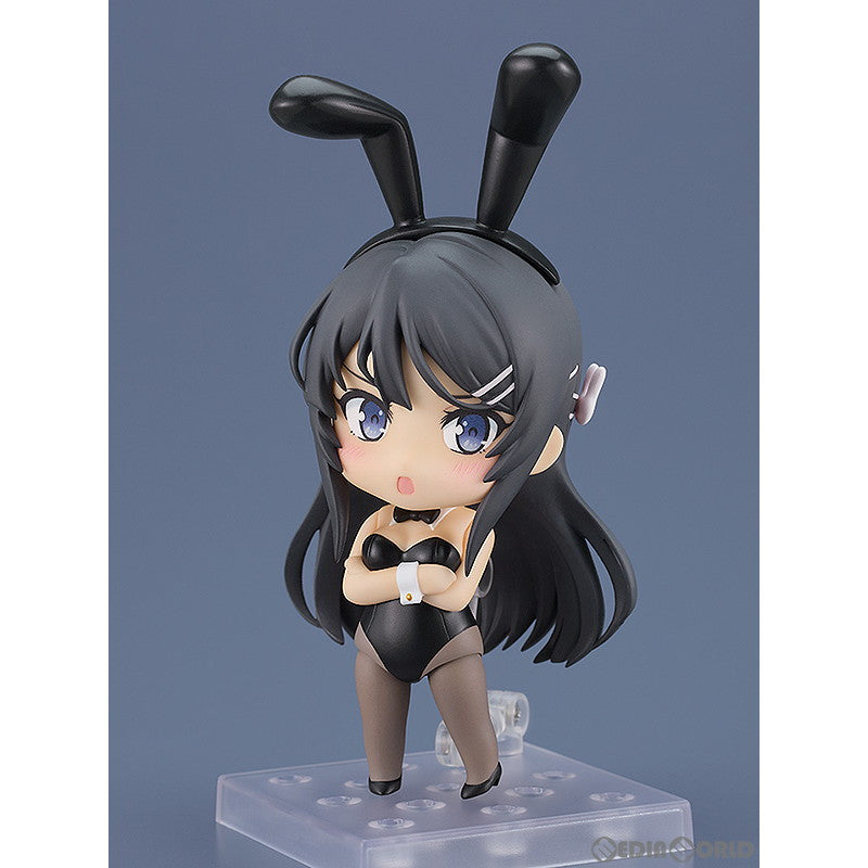 【中古即納】[FIG] ねんどろいど 2417 桜島麻衣(さくらじままい) バニーガールVer. 青春ブタ野郎はバニーガール先輩の夢を見ない 完成品 可動フィギュア グッドスマイルカンパニー(20240901)