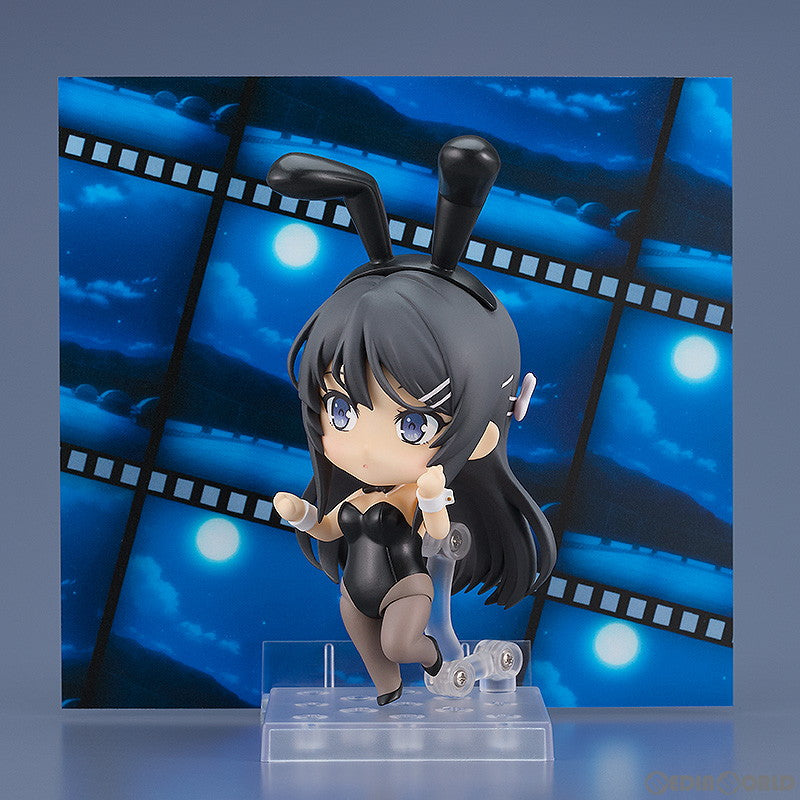 【中古即納】[FIG] ねんどろいど 2417 桜島麻衣(さくらじままい) バニーガールVer. 青春ブタ野郎はバニーガール先輩の夢を見ない 完成品 可動フィギュア グッドスマイルカンパニー(20240901)