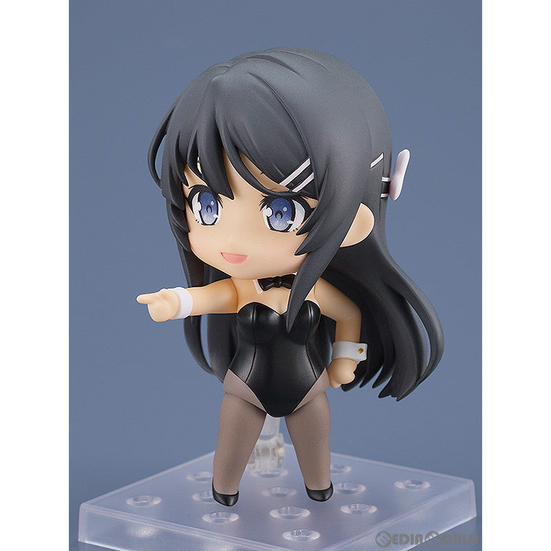 【中古即納】[FIG] ねんどろいど 2417 桜島麻衣(さくらじままい) バニーガールVer. 青春ブタ野郎はバニーガール先輩の夢を見ない 完成品 可動フィギュア グッドスマイルカンパニー(20240901)