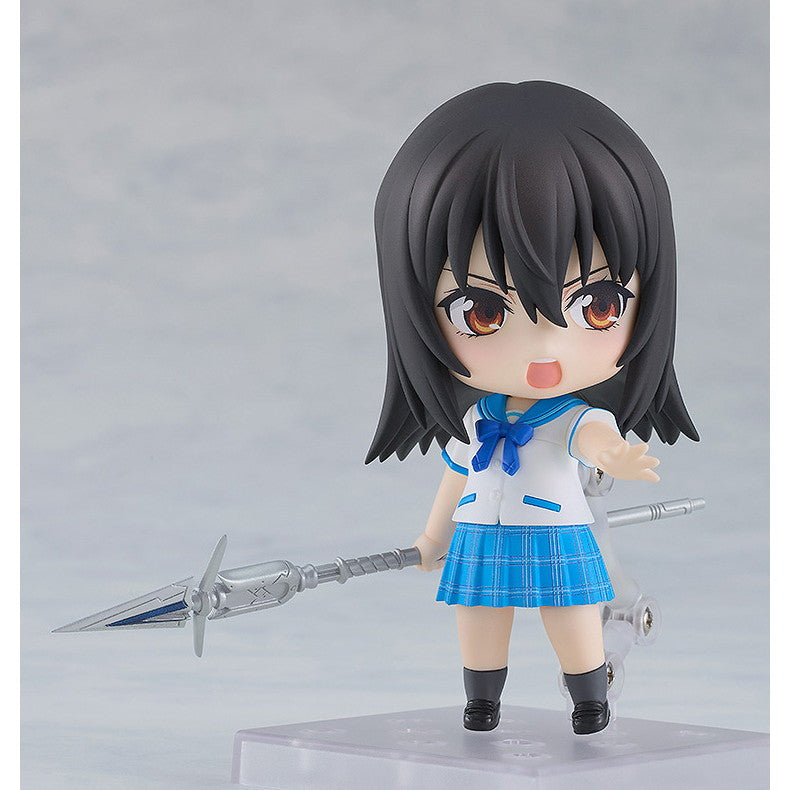 【中古即納】[FIG] ねんどろいど 2484 姫柊雪菜(ひめらぎゆきな) ストライク・ザ・ブラッド 完成品 可動フィギュア グッドスマイルカンパニー(20241231)
