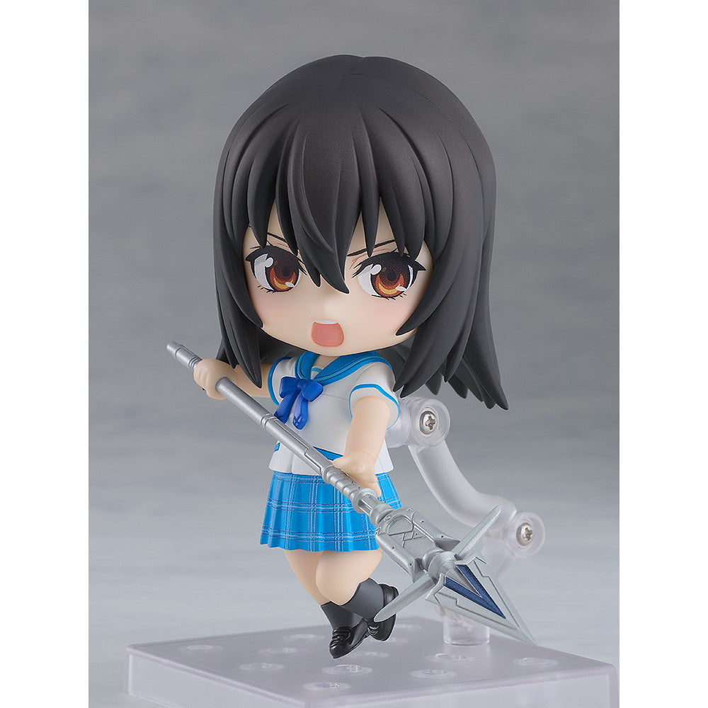 【中古即納】[FIG] ねんどろいど 2484 姫柊雪菜(ひめらぎゆきな) ストライク・ザ・ブラッド 完成品 可動フィギュア グッドスマイルカンパニー(20241231)