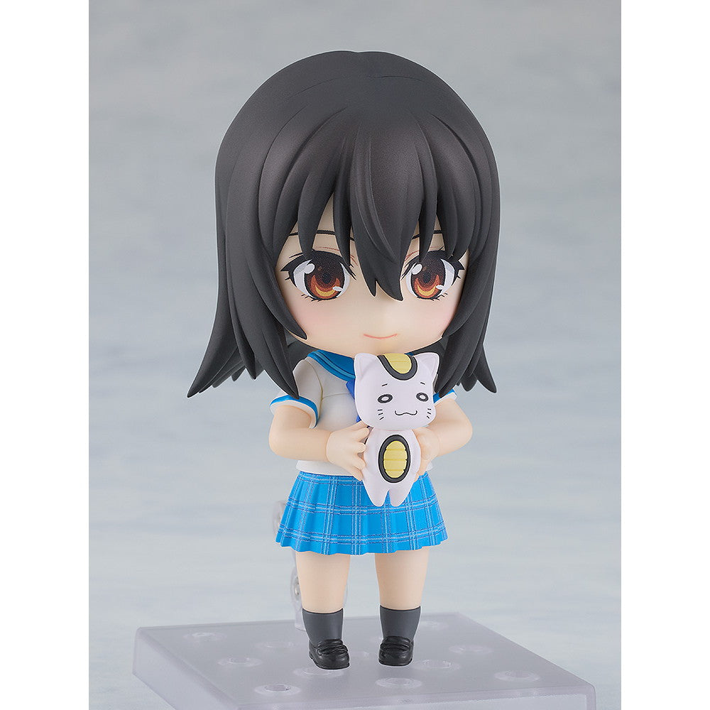 【中古即納】[FIG] ねんどろいど 2484 姫柊雪菜(ひめらぎゆきな) ストライク・ザ・ブラッド 完成品 可動フィギュア グッドスマイルカンパニー(20241231)