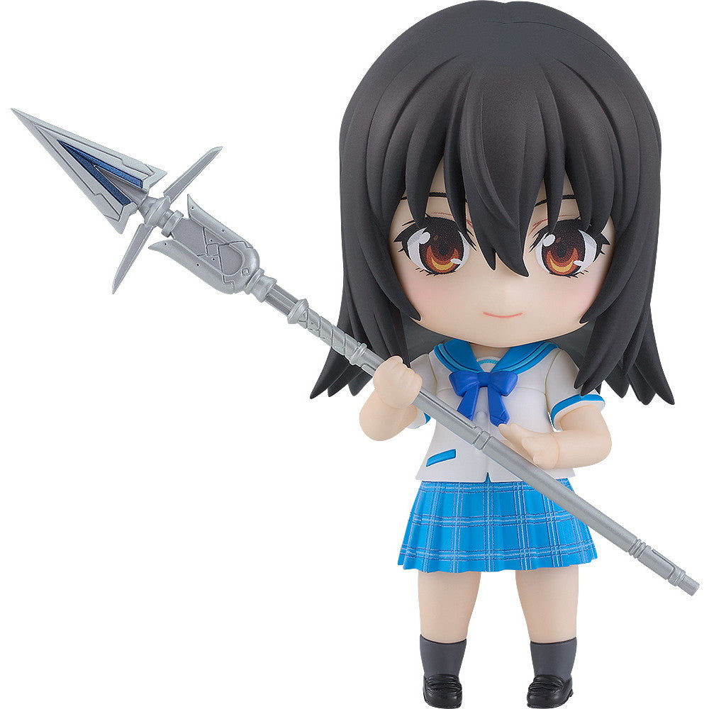 【中古即納】[FIG] ねんどろいど 2484 姫柊雪菜(ひめらぎゆきな) ストライク・ザ・ブラッド 完成品 可動フィギュア グッドスマイルカンパニー(20241231)