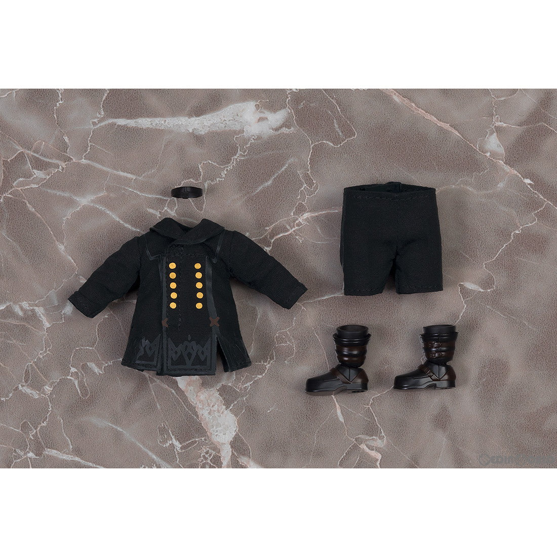 【中古即納】[FIG] ねんどろいどどーる おようふくセット 9S(ヨルハ九号S型) NieR:Automata(ニーア オートマタ) Ver1.1a フィギュア用アクセサリ グッドスマイルカンパニー(20241027)