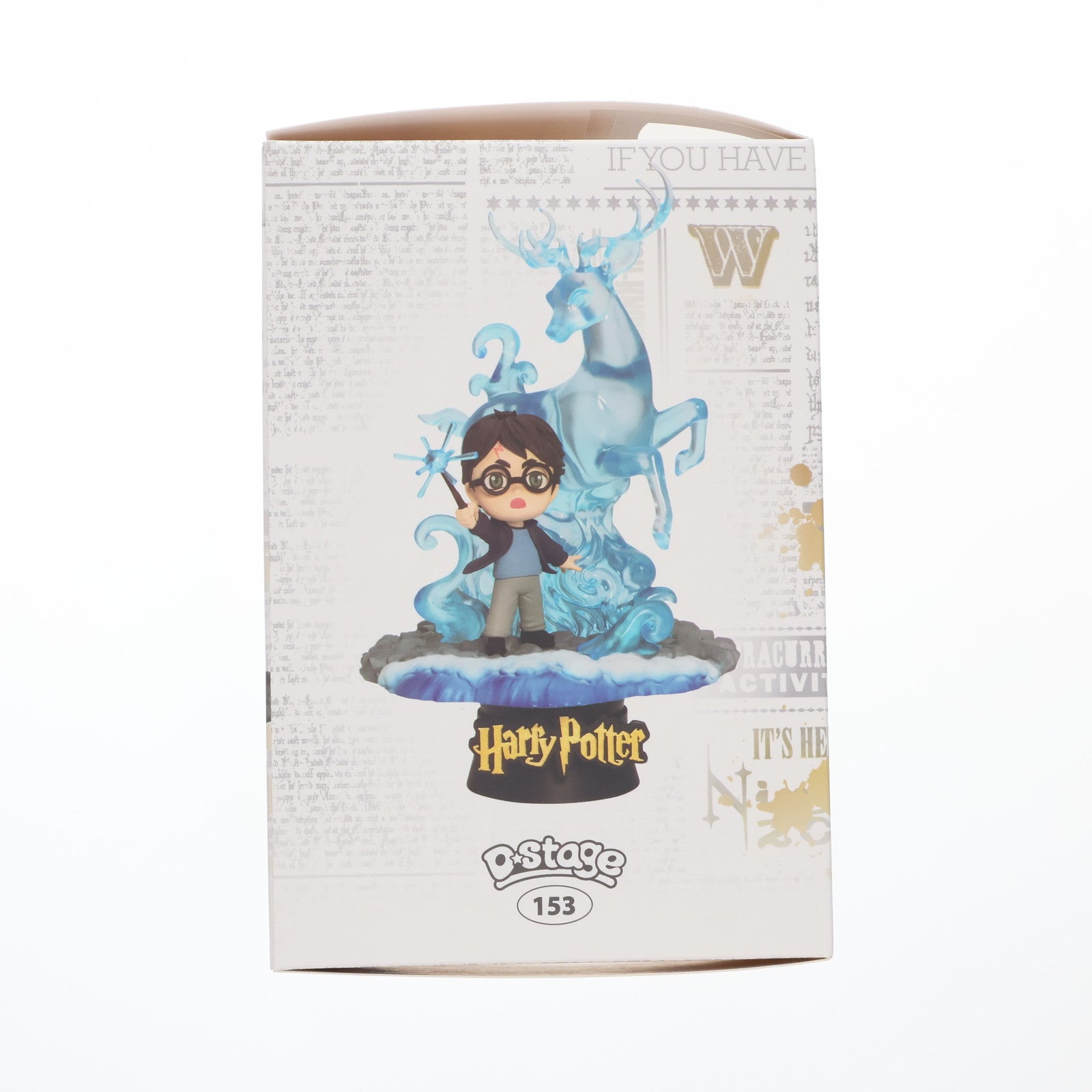 【中古即納】[FIG] Dステージ #153 エクスペクト・パトローナム ハリー・ポッター 完成品 フィギュア(DS-153) ビースト・キングダム(20241130)