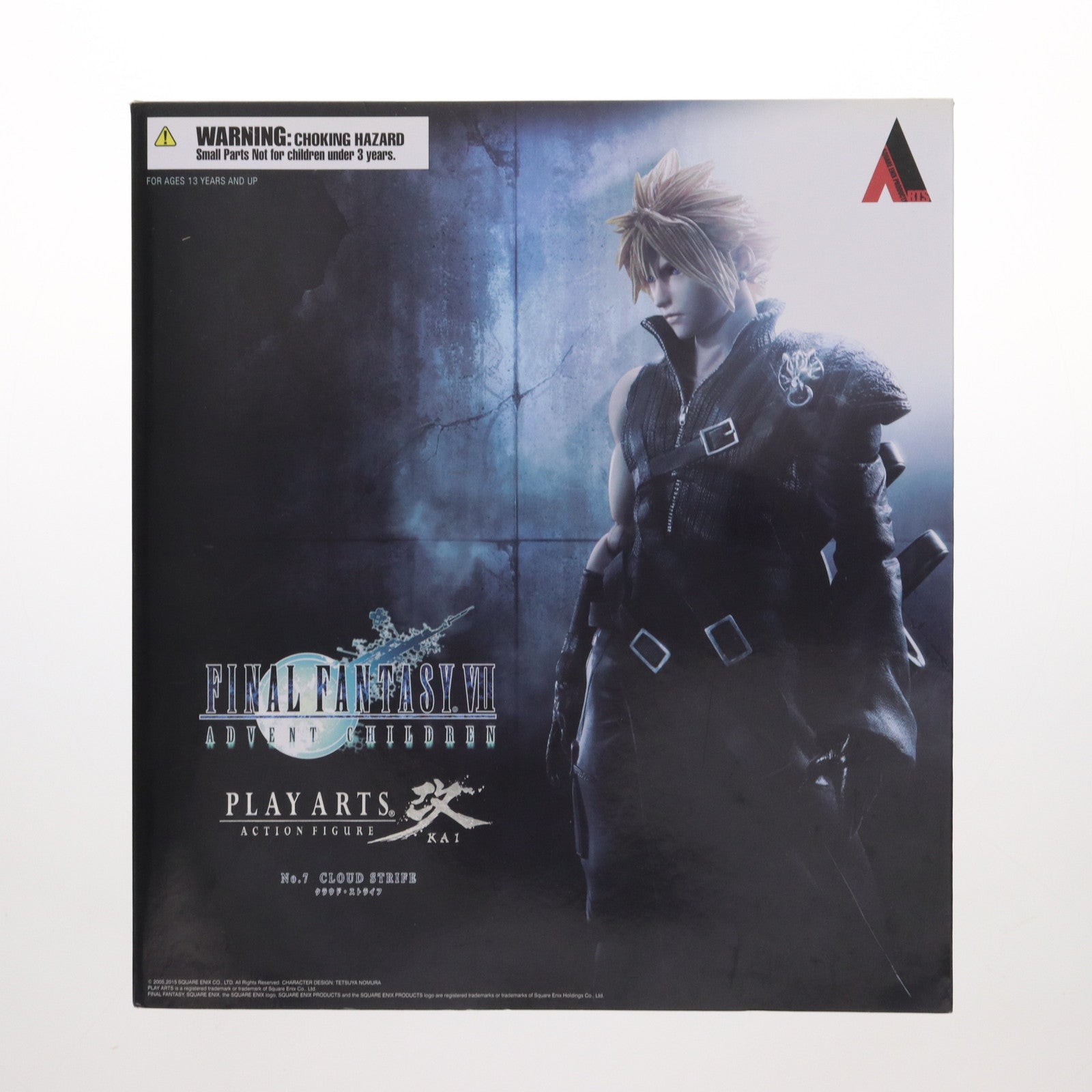 【中古即納】[FIG] PLAY ARTS改(プレイアーツ改) クラウド・ストライフ FINAL FANTASY VII ADVENT CHILDREN(ファイナルファンタジー7 アドベントチルドレン) 完成品 可動フィギュア スクウェア・エニックス(20150424)