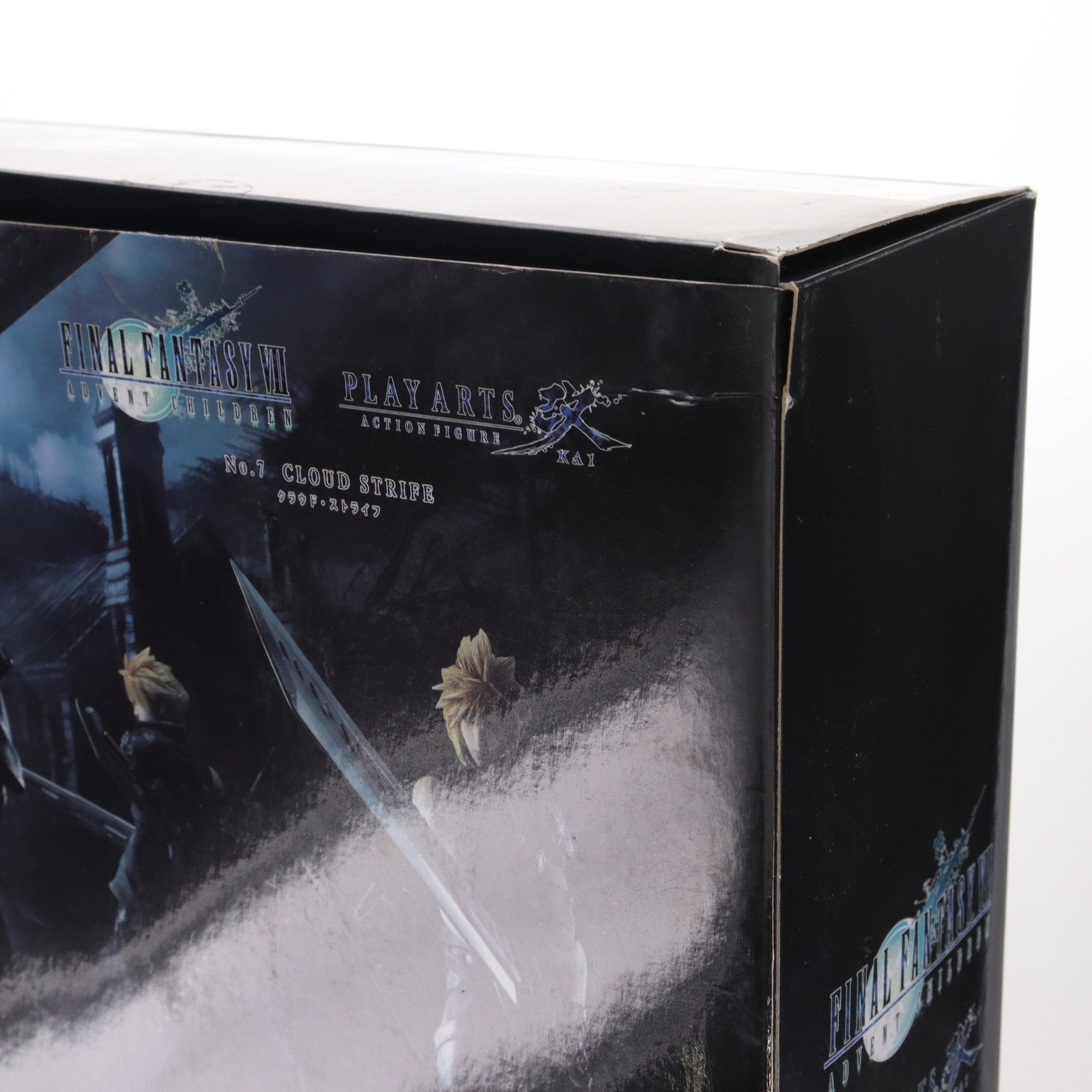 【中古即納】[FIG] PLAY ARTS改(プレイアーツ改) クラウド・ストライフ FINAL FANTASY VII ADVENT CHILDREN(ファイナルファンタジー7 アドベントチルドレン) 完成品 可動フィギュア スクウェア・エニックス(20150424)