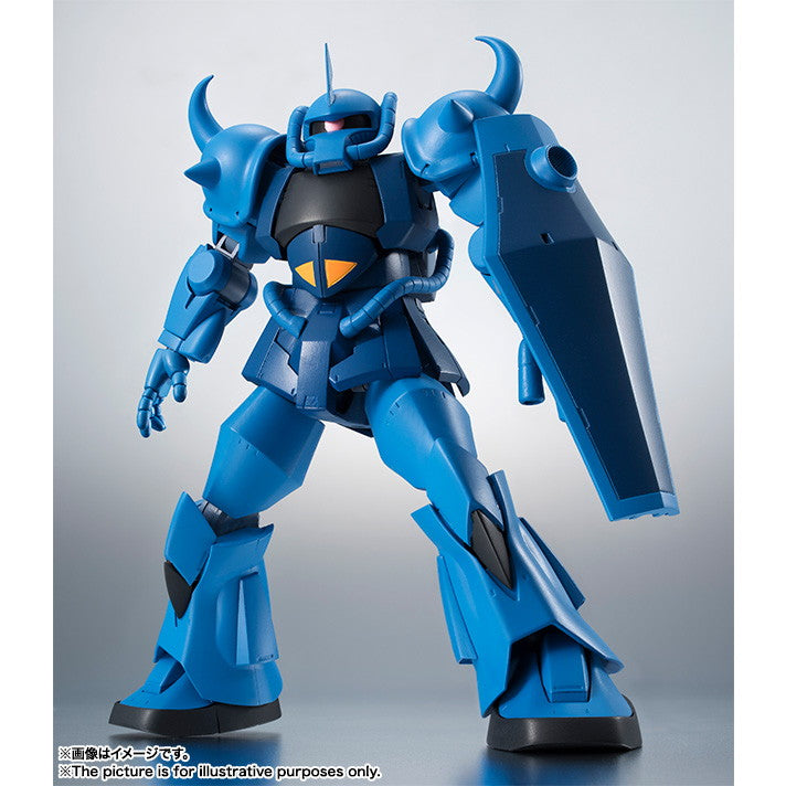 【中古即納】[FIG] (再販) ROBOT魂(SIDE MS) MS-07B グフ ver. A.N.I.M.E. 機動戦士ガンダム 完成品 可動フィギュア バンダイスピリッツ(20241214)