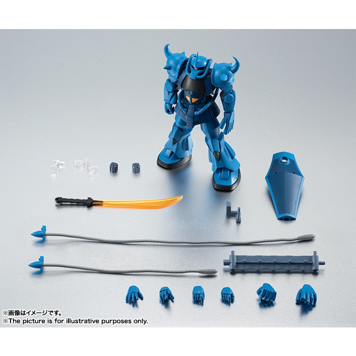 【中古即納】[FIG] (再販) ROBOT魂(SIDE MS) MS-07B グフ ver. A.N.I.M.E. 機動戦士ガンダム 完成品 可動フィギュア バンダイスピリッツ(20241214)