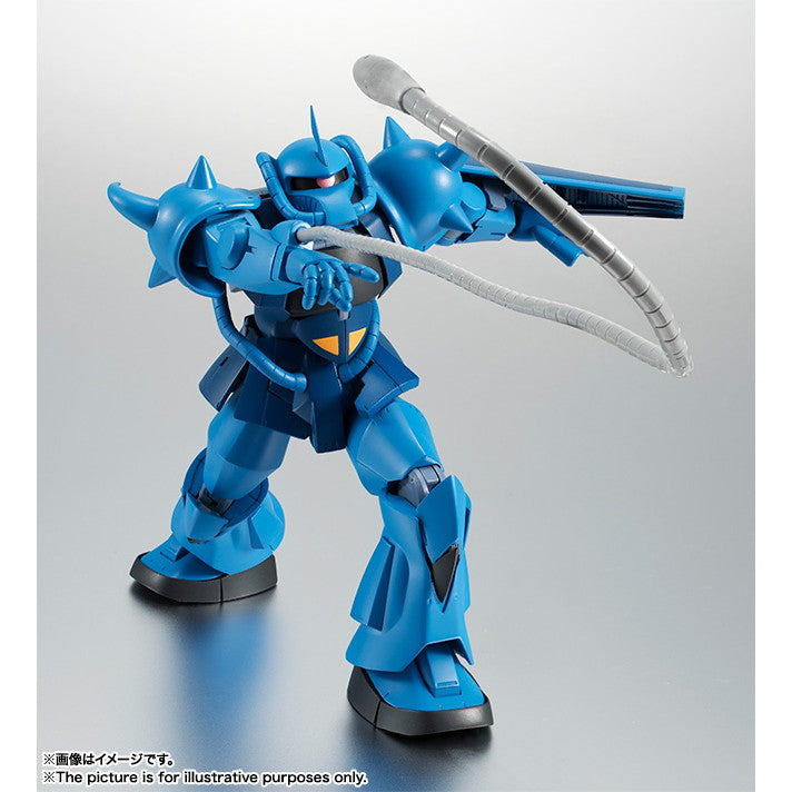 【中古即納】[FIG] (再販) ROBOT魂(SIDE MS) MS-07B グフ ver. A.N.I.M.E. 機動戦士ガンダム 完成品 可動フィギュア バンダイスピリッツ(20241214)