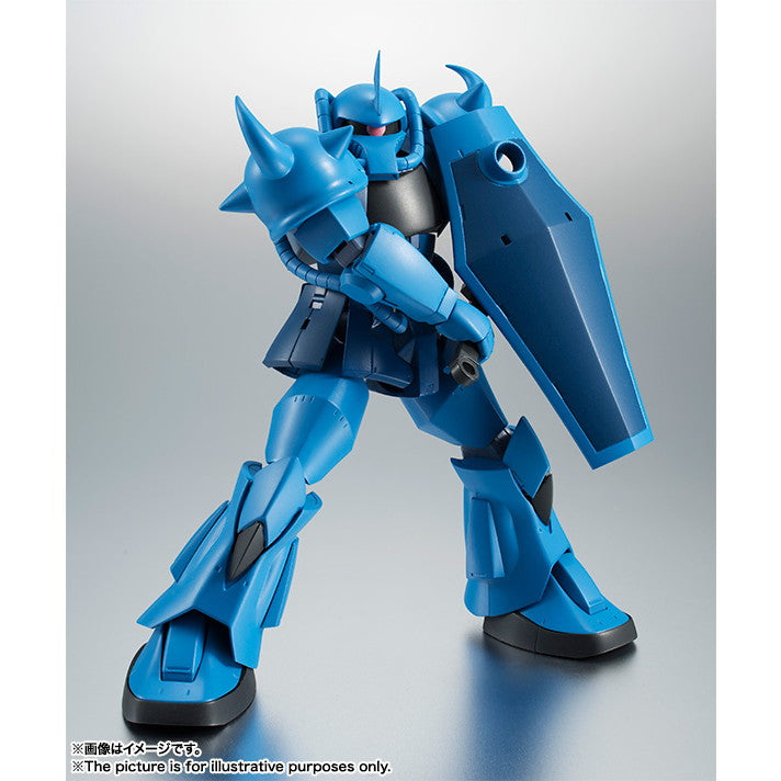 【中古即納】[FIG] (再販) ROBOT魂(SIDE MS) MS-07B グフ ver. A.N.I.M.E. 機動戦士ガンダム 完成品 可動フィギュア バンダイスピリッツ(20241214)