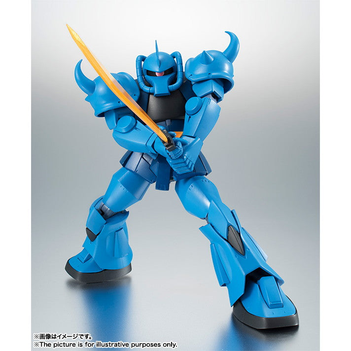 【中古即納】[FIG] (再販) ROBOT魂(SIDE MS) MS-07B グフ ver. A.N.I.M.E. 機動戦士ガンダム 完成品 可動フィギュア バンダイスピリッツ(20241214)