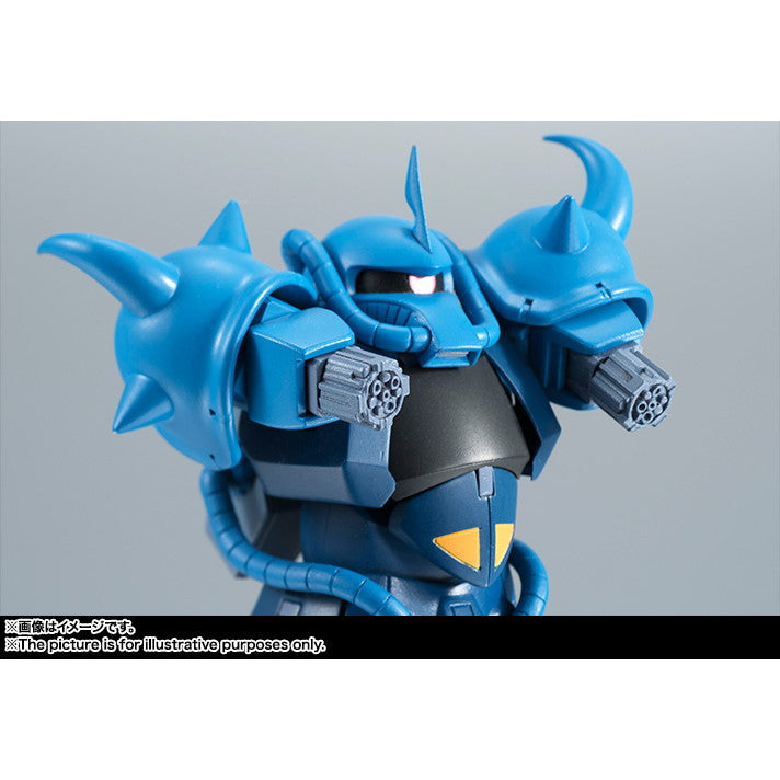 【中古即納】[FIG] (再販) ROBOT魂(SIDE MS) MS-07B グフ ver. A.N.I.M.E. 機動戦士ガンダム 完成品 可動フィギュア バンダイスピリッツ(20241214)