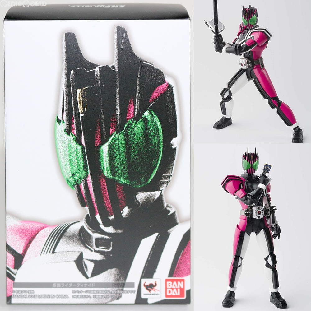 【中古即納】[FIG] S.H.Figuarts(フィギュアーツ) 真骨彫製法 仮面ライダーディケイド 完成品 可動フィギュア バンダイ(20160227)