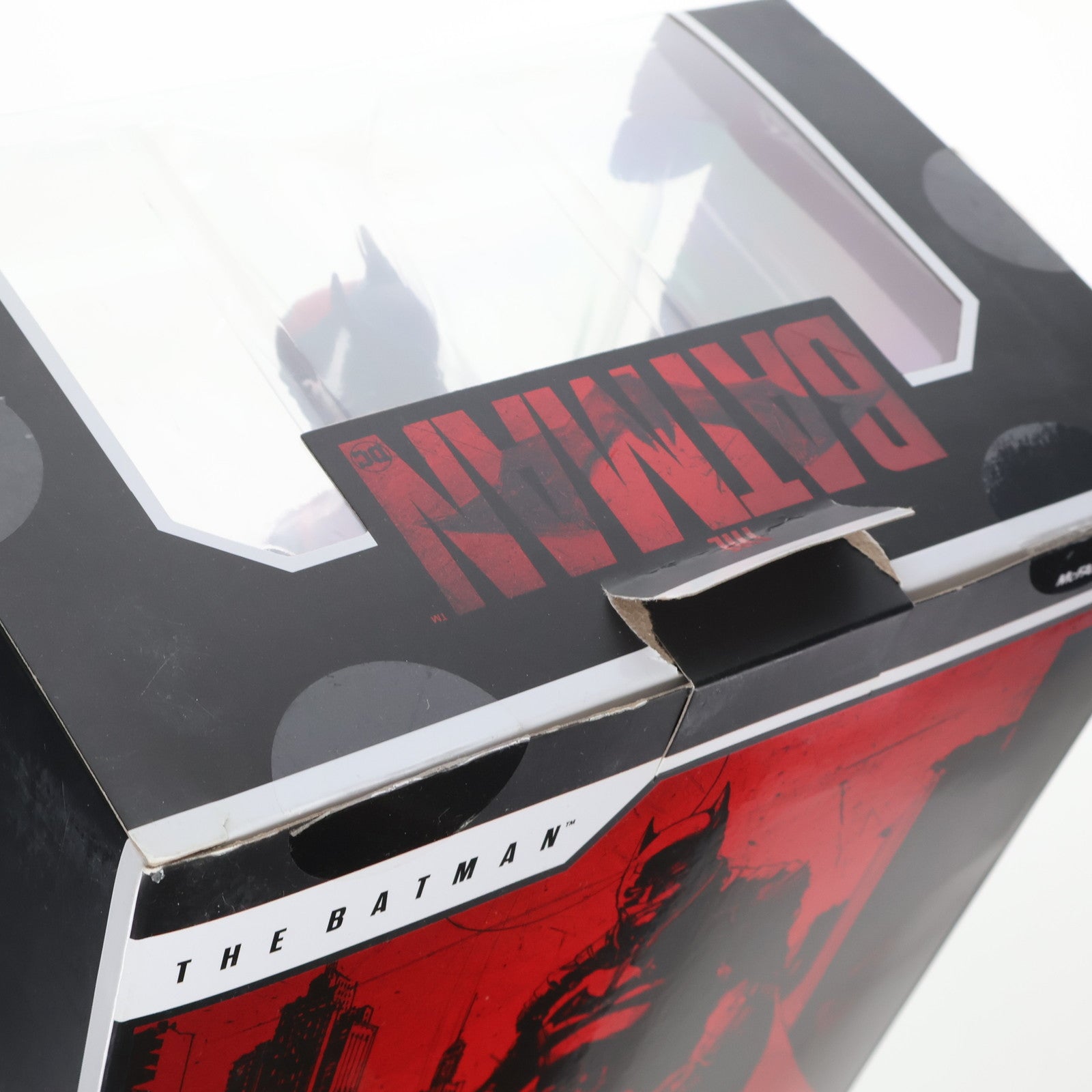 【中古即納】[FIG] DCマルチバース バットマン 映画『THE BATMAN-ザ・バットマン-』 12インチ・ポーズドスタチュー 完成品 フィギュア マクファーレントイズ/ホットトイズ(20220310)