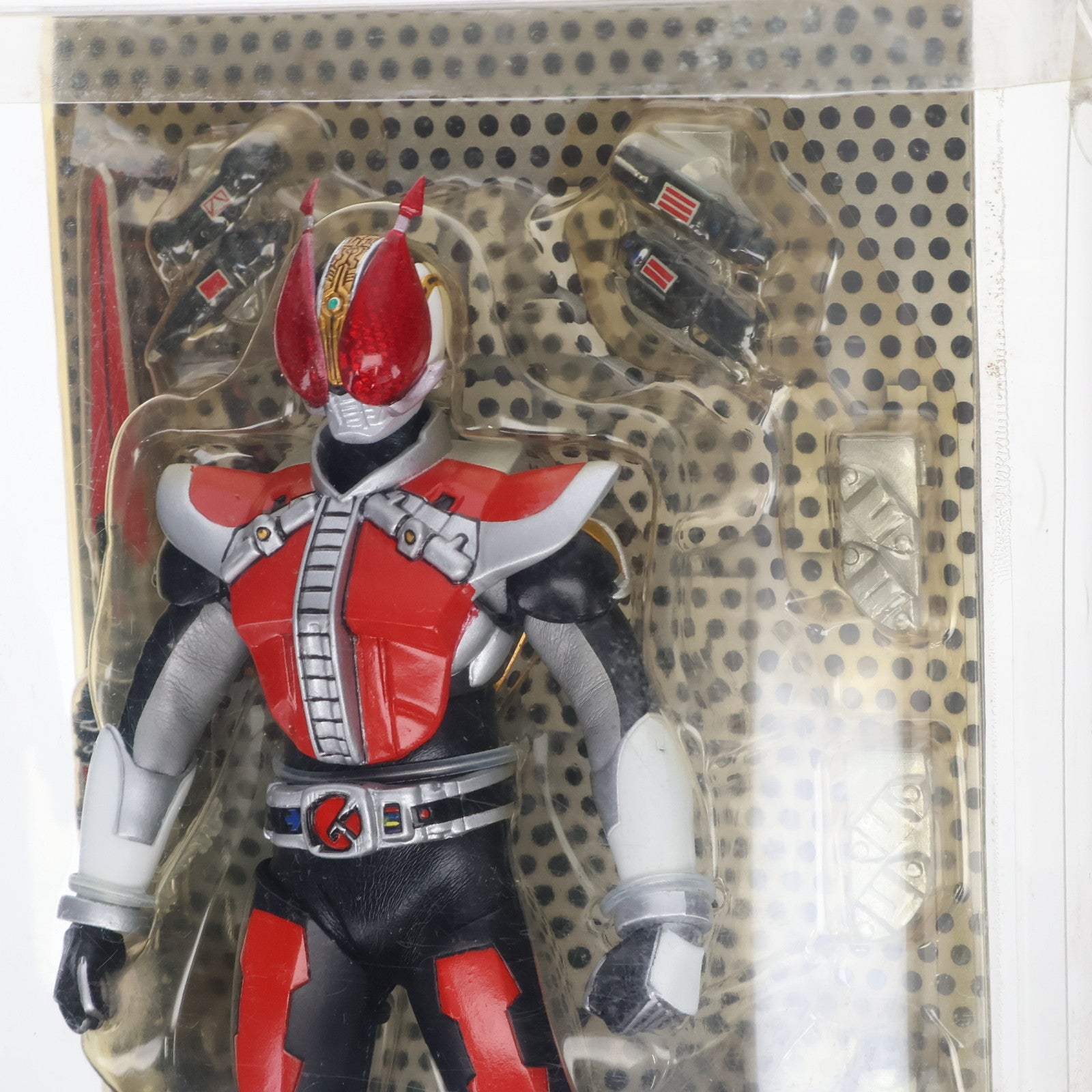 【中古即納】[FIG] TWIST ACTION FORM(ツイストアクションフォーム) 仮面ライダー電王 ソードフォーム 完成品 可動フィギュア バンダイ(20090321)