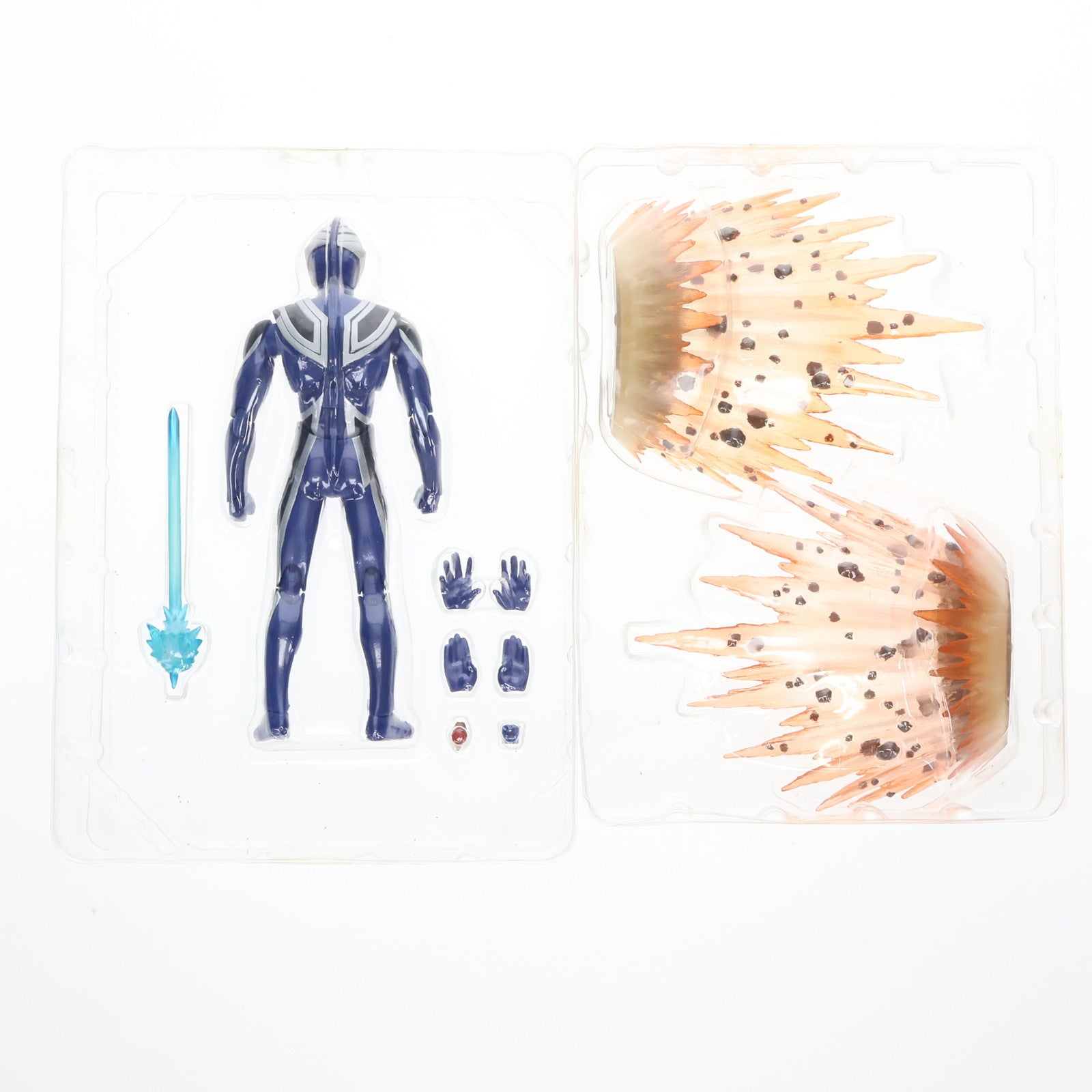 【中古即納】[FIG] 魂ウェブ商店限定 ULTRA-ACT(ウルトラアクト) ウルトラマンアグル&光臨エフェクトセット ウルトラマンガイア 完成品 可動フィギュア バンダイ(20130225)