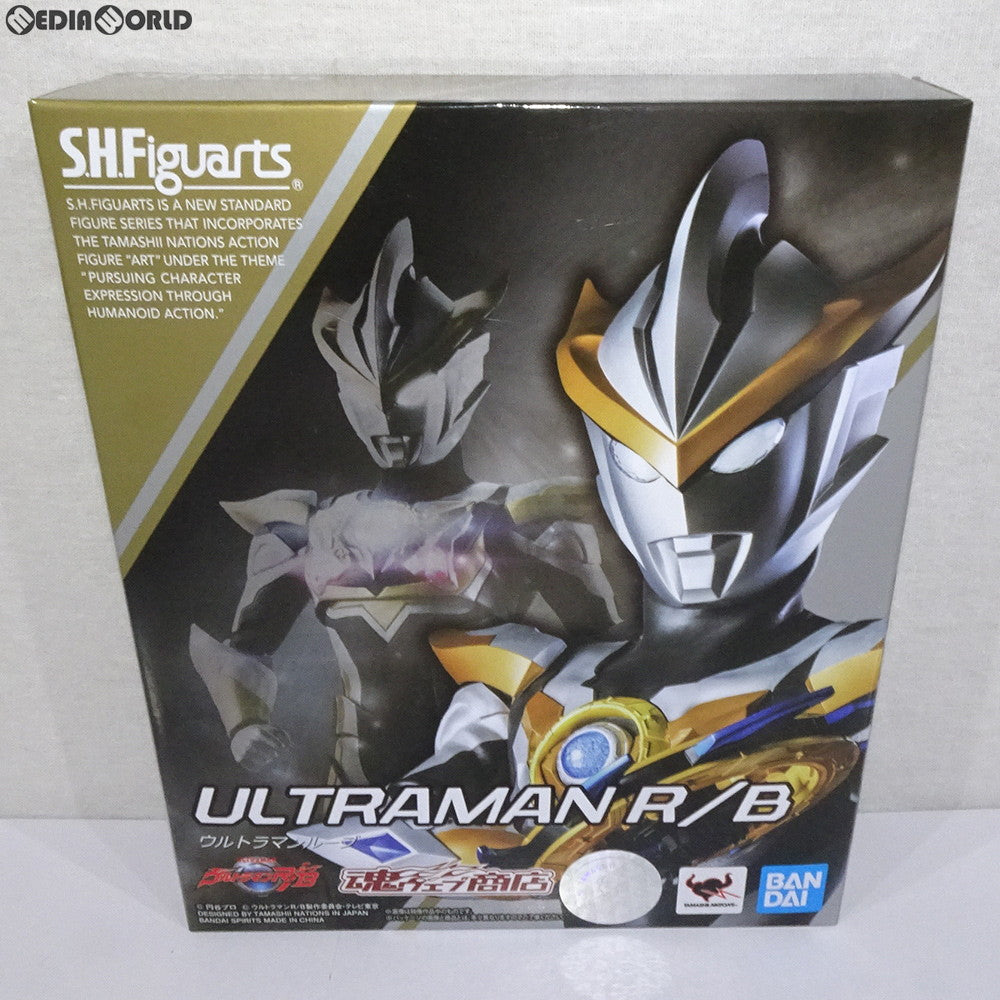【中古即納】[FIG] 魂ウェブ商店限定 S.H.Figuarts(フィギュアーツ) ウルトラマンルーブ ウルトラマンR/B 完成品 可動フィギュア バンダイスピリッツ(20190630)