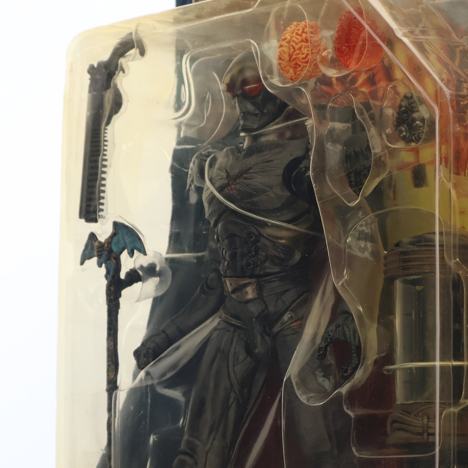 【中古即納】[FIG] S.I.C. VOL.4 ハカイダー KIKAIDER00(キカイダーダブルオー) 完成品 可動フィギュア バンダイ(19990531)