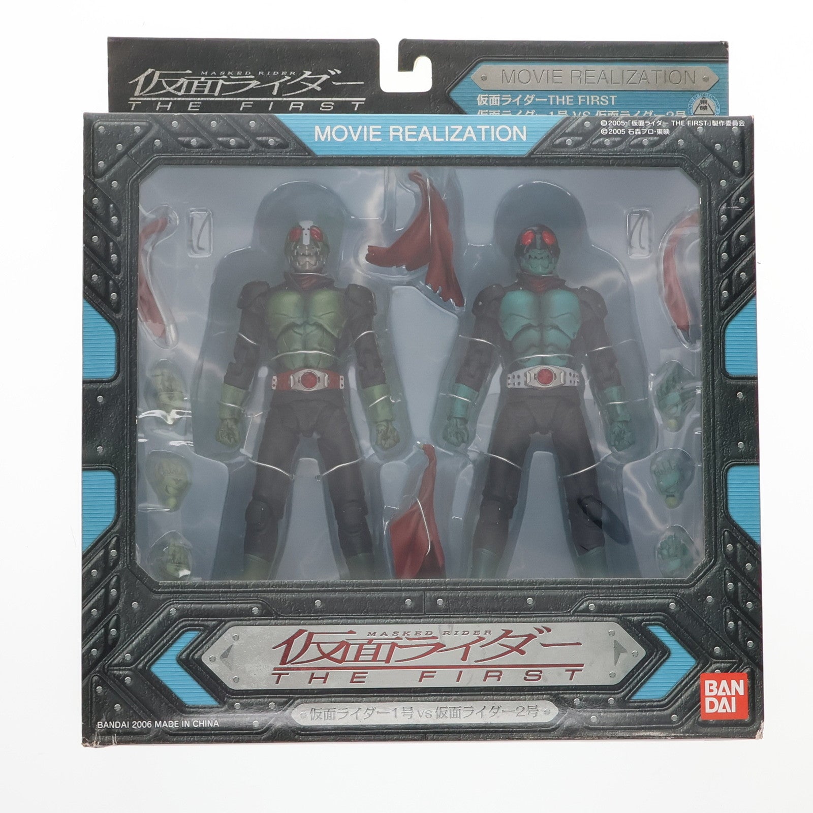 中古 BANDAI MOVIE REALIZATION BATMAN & BAT-POD 竹谷隆之×桂