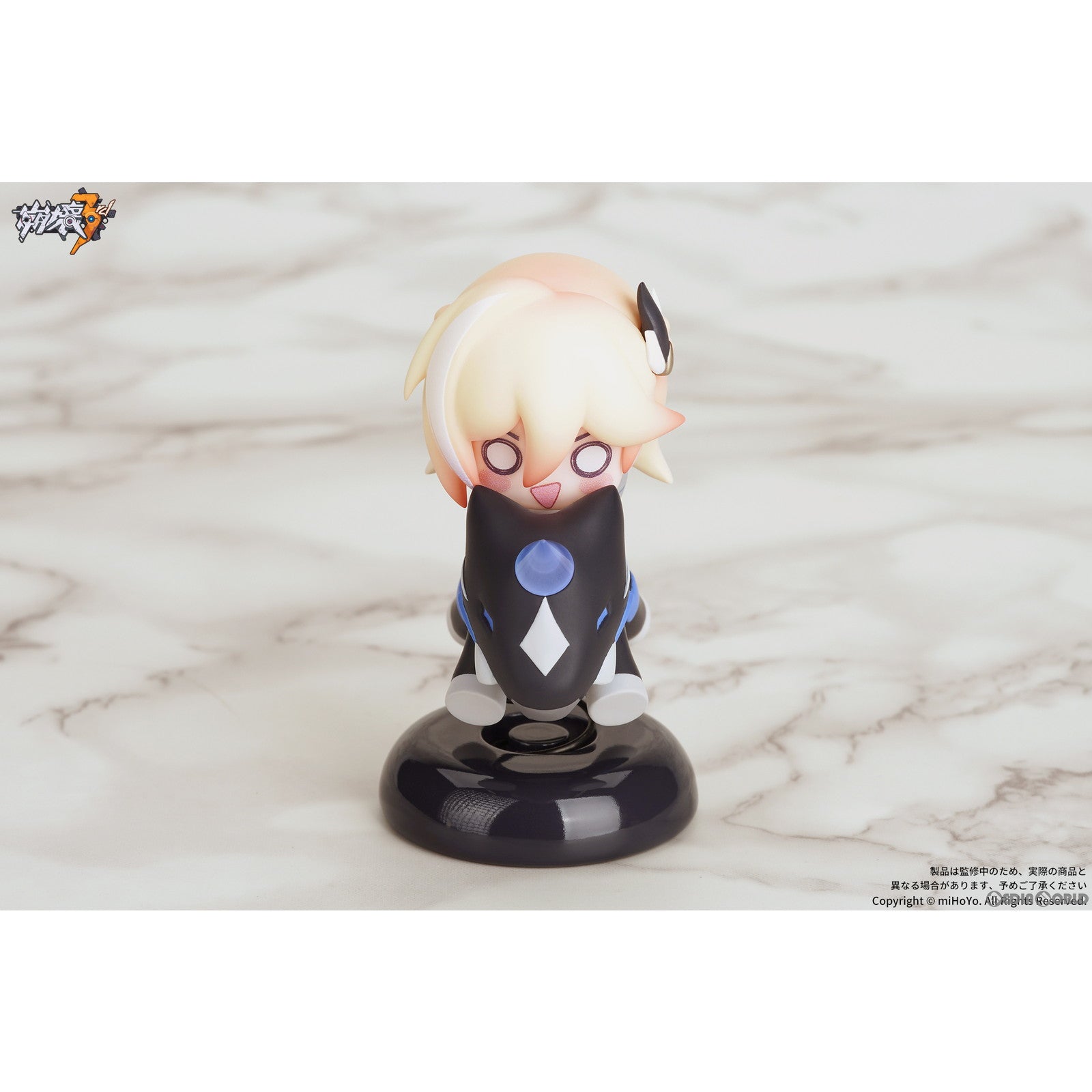 【中古即納】[FIG] Happy Shake デュランダル「天元のパラディン」 崩壊3rd 完成品 フィギュア APEX(エーペックス)(20231126)